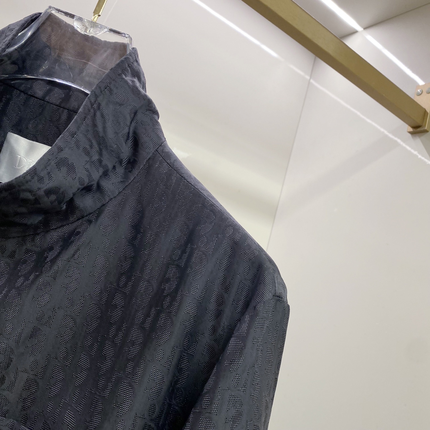 dior 迪奥 2026ss春季新款立领夹克外套全高端版本！高定专柜面料辅料，透气舒适度高，细节无可挑剔