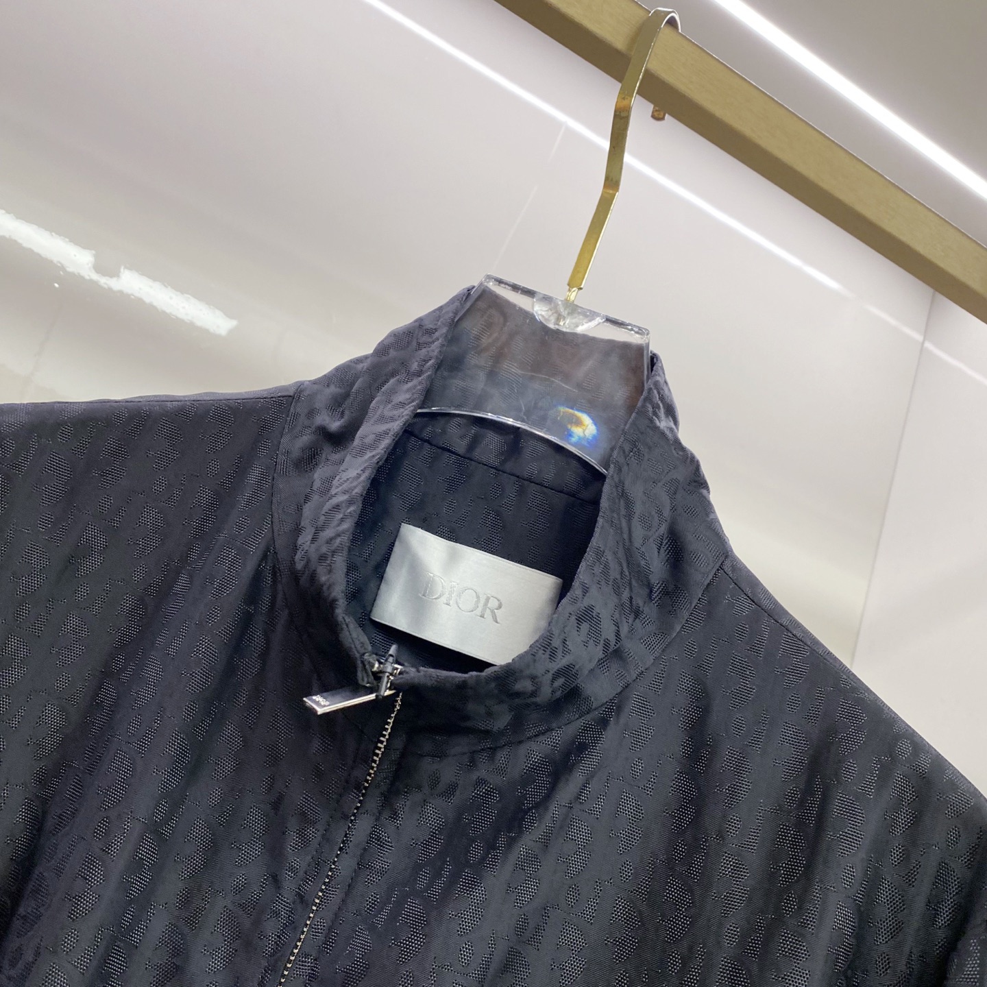 dior 迪奥 2026ss春季新款立领夹克外套全高端版本！高定专柜面料辅料，透气舒适度高，细节无可挑剔