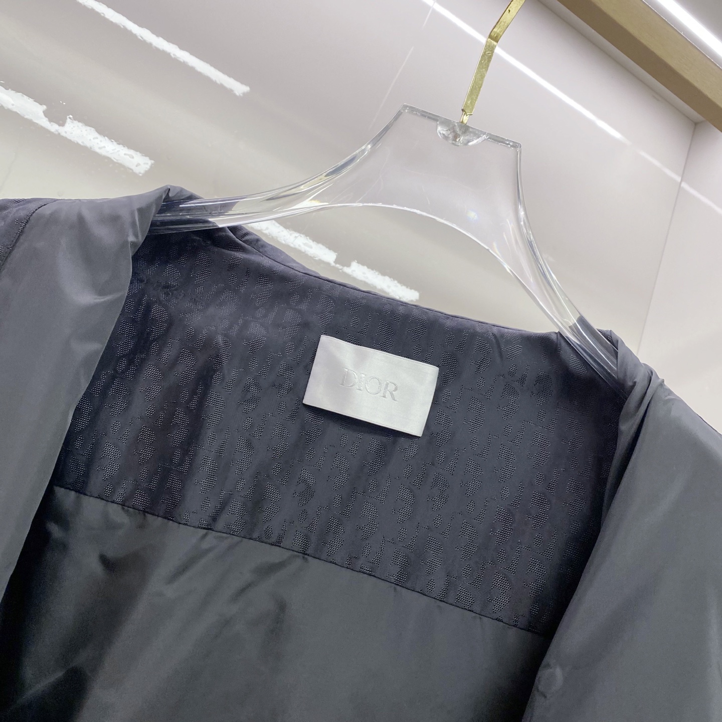 dior 迪奥 2026ss春季新款立领夹克外套全高端版本！高定专柜面料辅料，透气舒适度高，细节无可挑剔