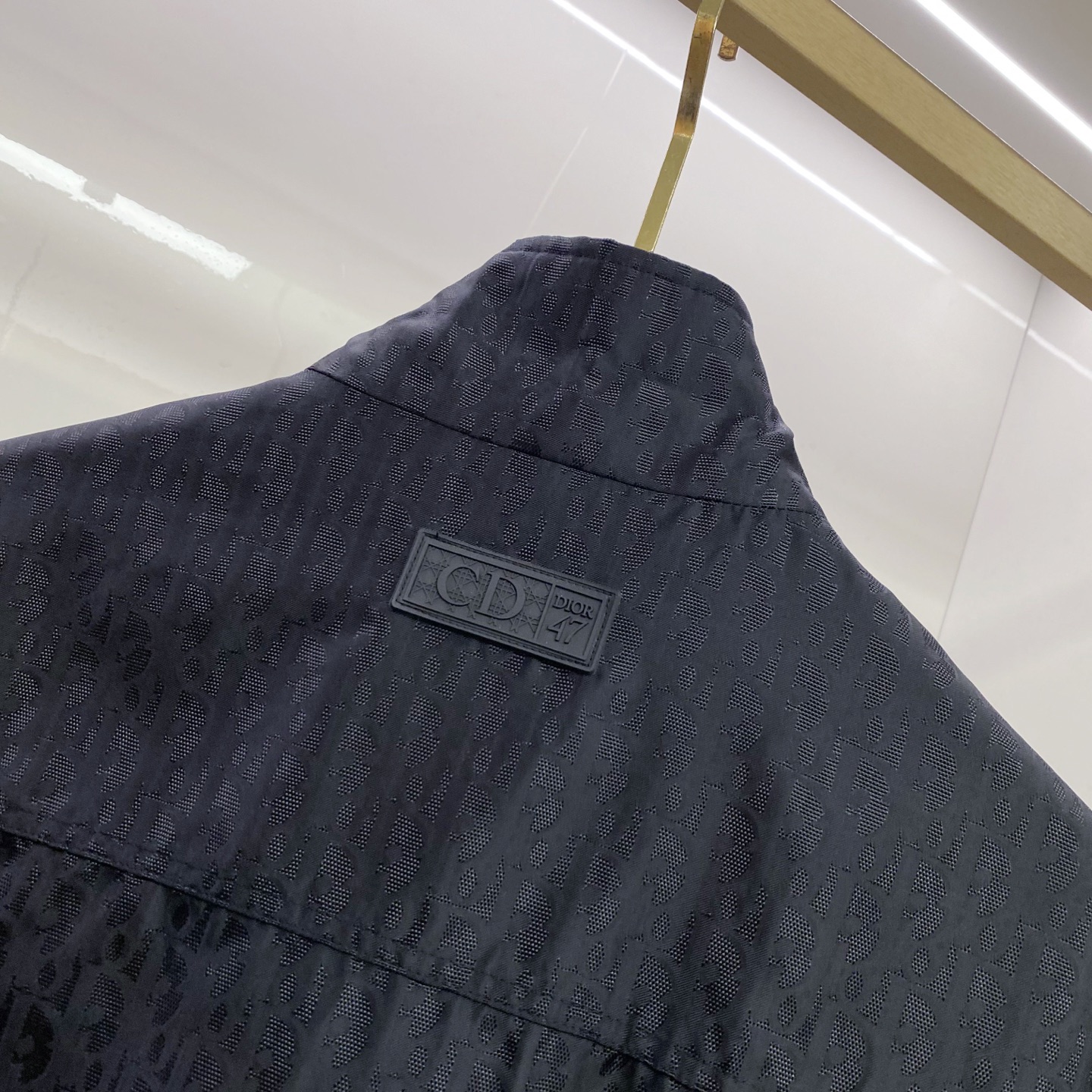 dior 迪奥 2026ss春季新款立领夹克外套全高端版本！高定专柜面料辅料，透气舒适度高，细节无可挑剔