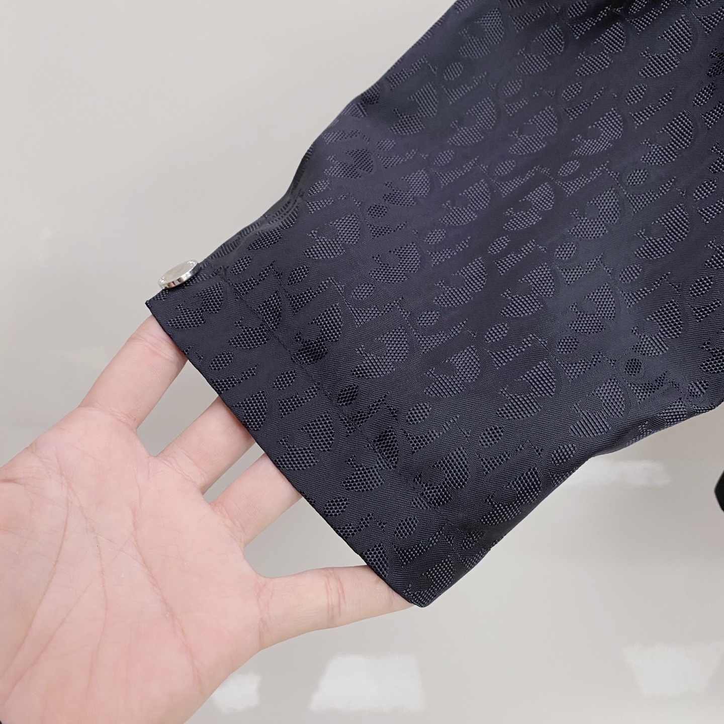 dior 迪奥 2026ss春季新款立领夹克外套全高端版本！高定专柜面料辅料，透气舒适度高，细节无可挑剔