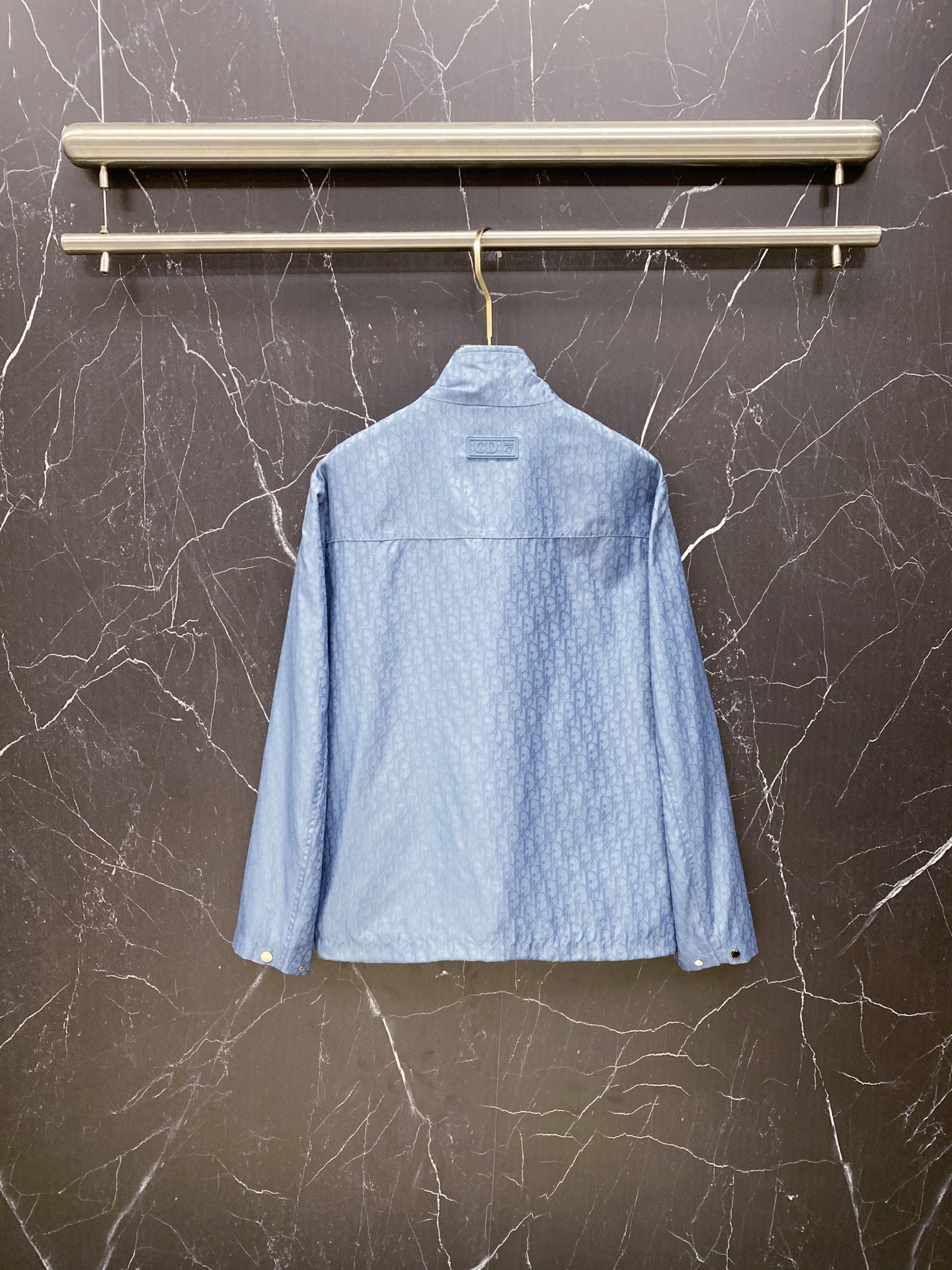 Dior 迪奥 2026ss春季新款立领夹克外套全高端版本！高定专柜面料辅料，透气舒适度高，细节无可挑剔