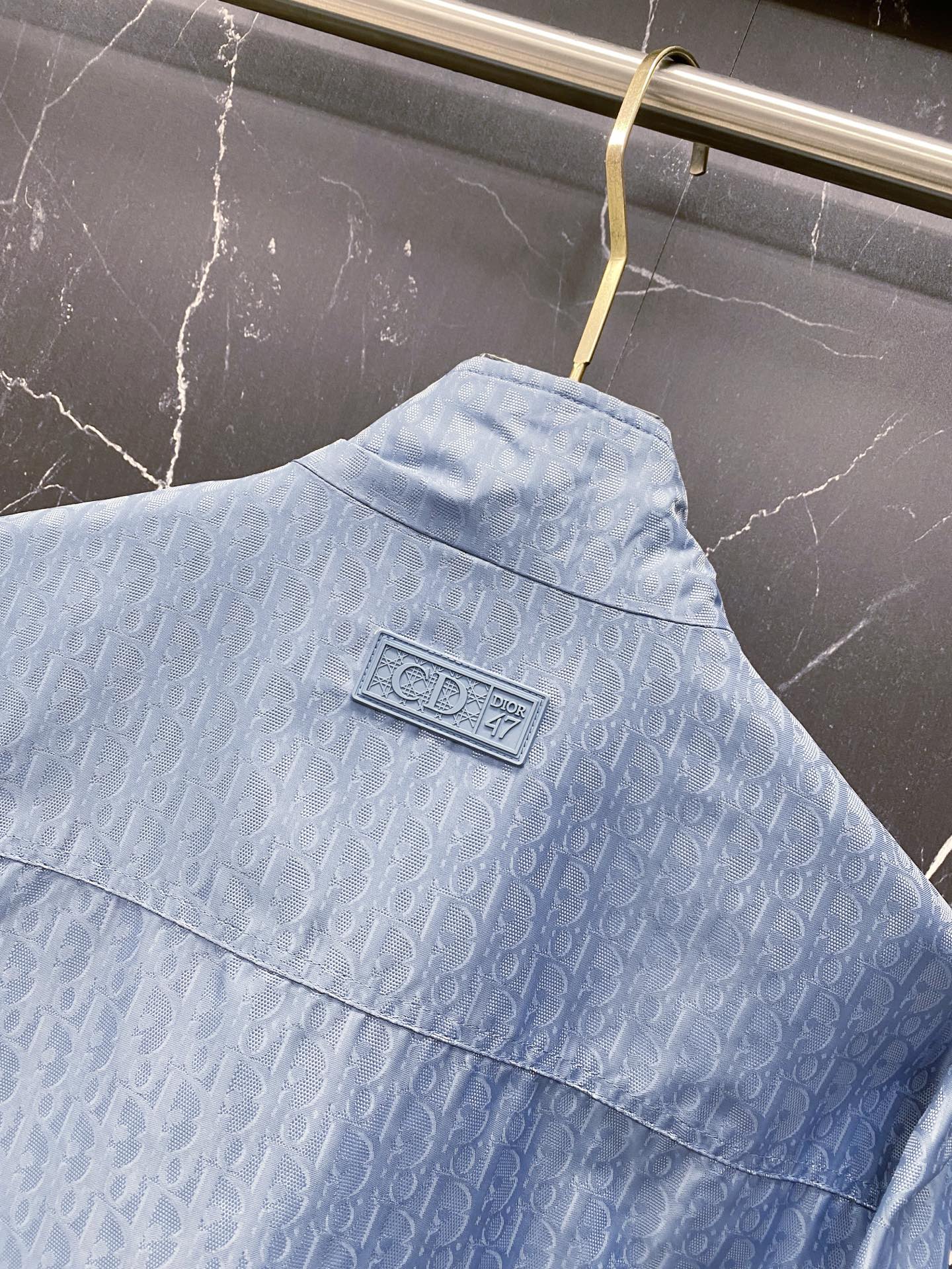 Dior 迪奥 2026ss春季新款立领夹克外套全高端版本！高定专柜面料辅料，透气舒适度高，细节无可挑剔