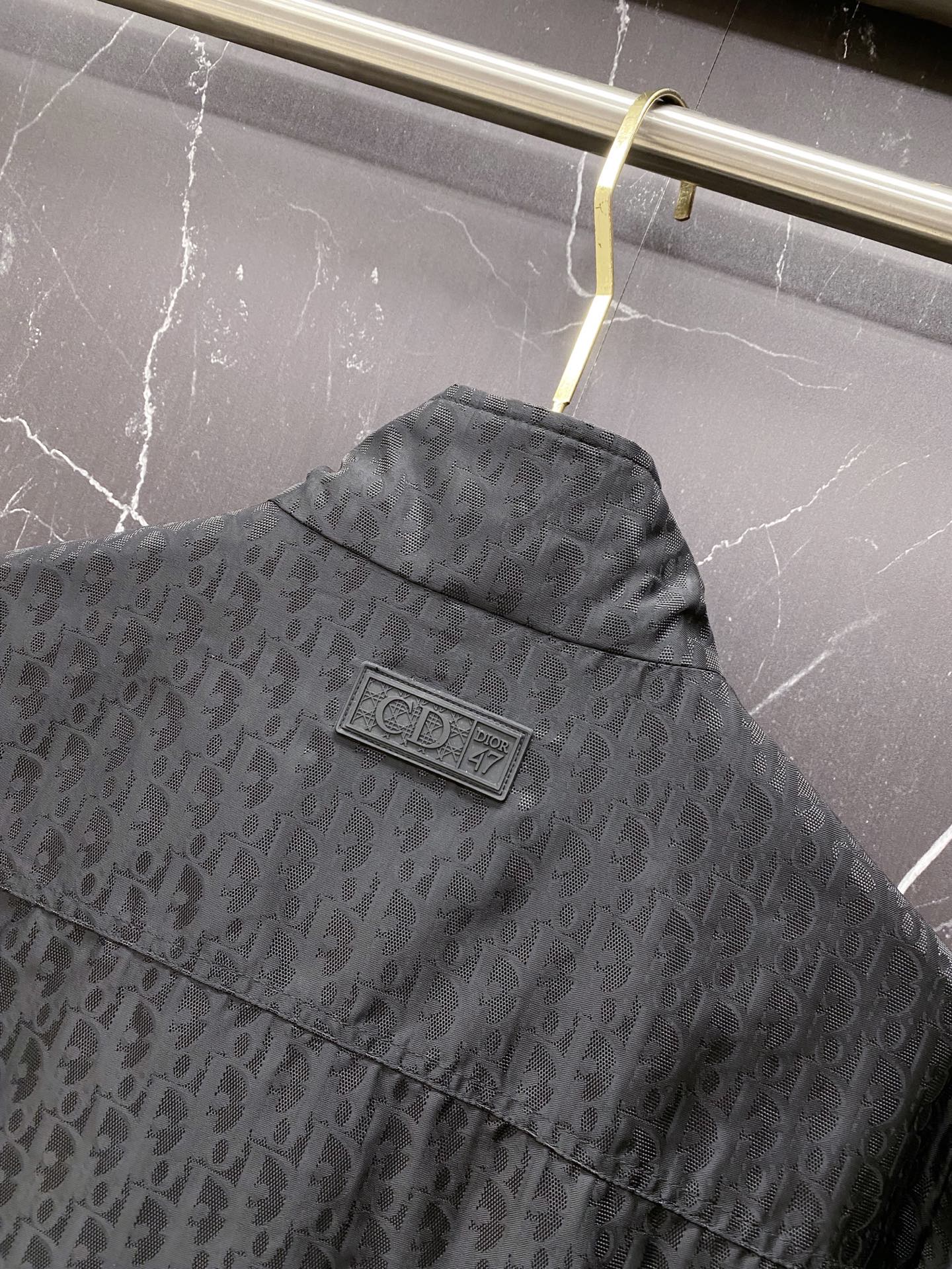 Dior 迪奥 2026ss春季新款立领夹克外套全高端版本！高定专柜面料辅料，透气舒适度高，细节无可挑剔