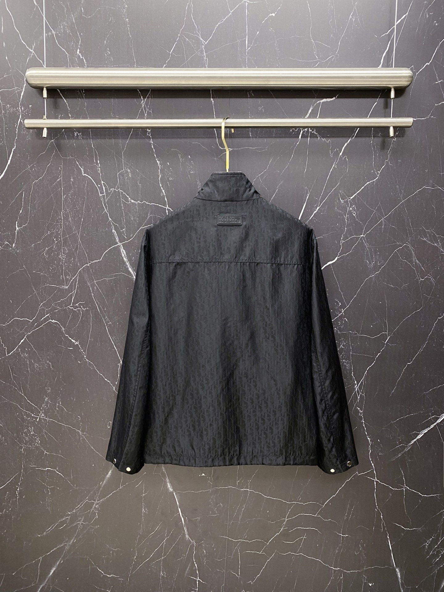 Dior 迪奥 2026ss春季新款立领夹克外套全高端版本！高定专柜面料辅料，透气舒适度高，细节无可挑剔