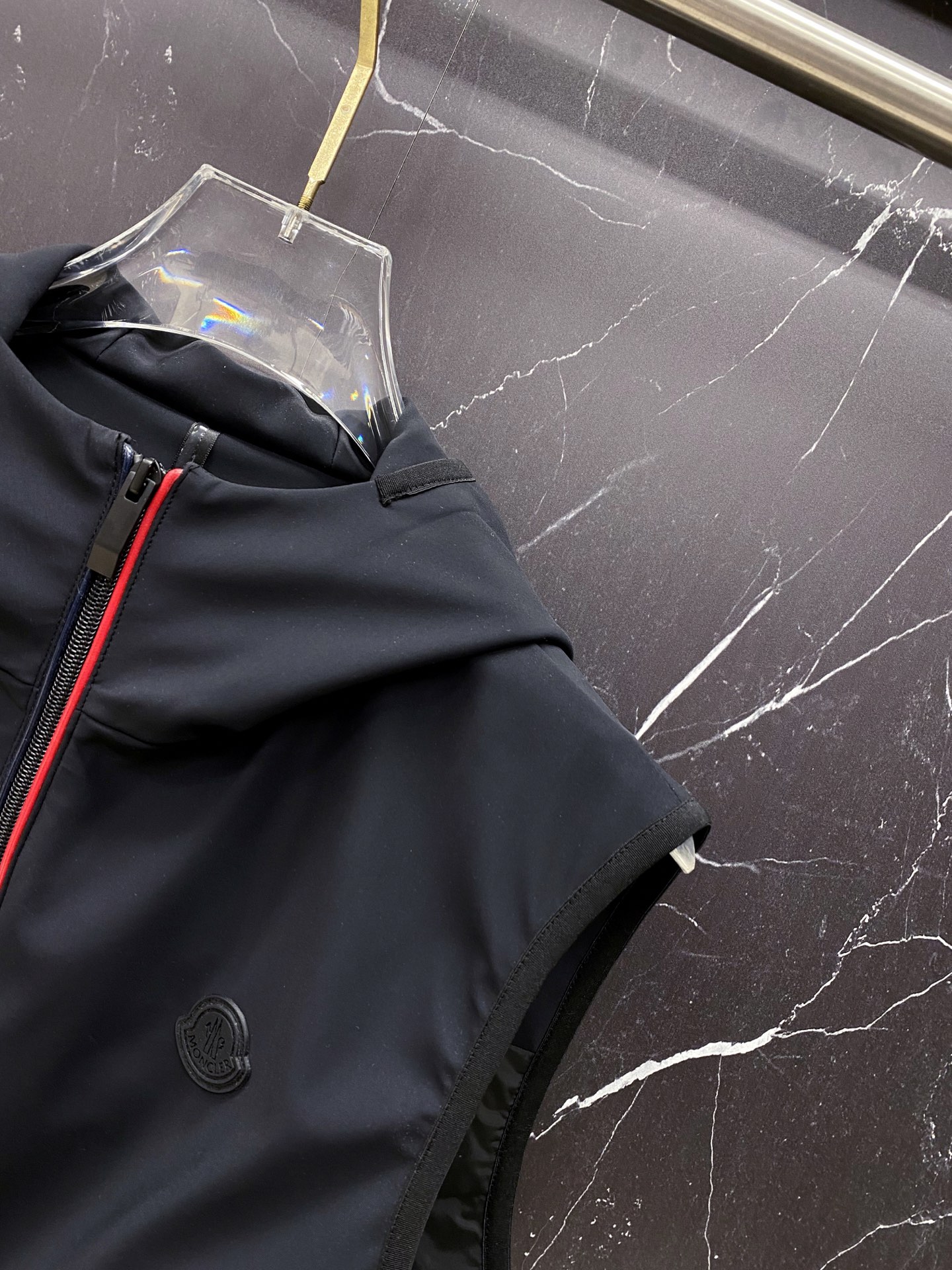 Moncler 蒙口 2026SS早春新款普拉达春夏马甲夹克外套最新设计款 秀场新品‼品相非常完美，三标