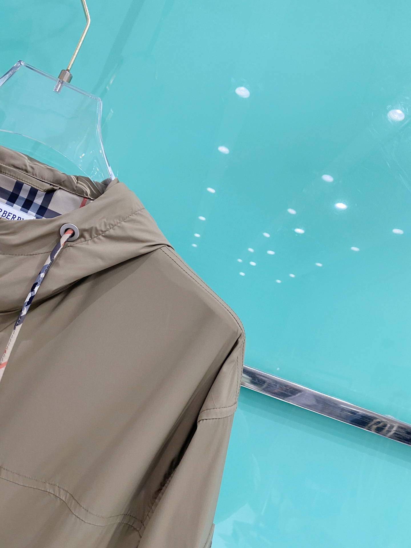 Burberry 巴宝莉 2026ss春季新款连帽夹克外套全高端版本！高定专柜面料辅料，透气舒适度高，细