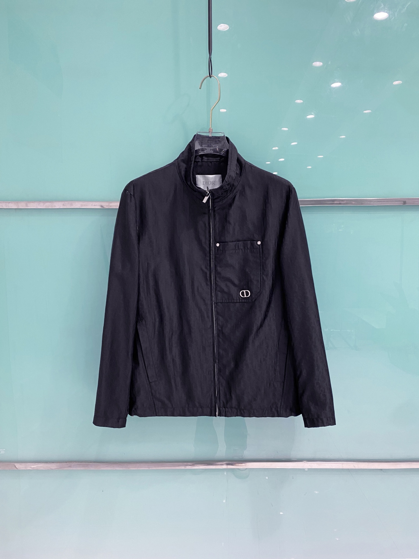 Dior 迪奥 2026ss春季新款立领夹克外套全高端版本！高定专柜面料辅料，透气舒适度高，细节无可挑剔