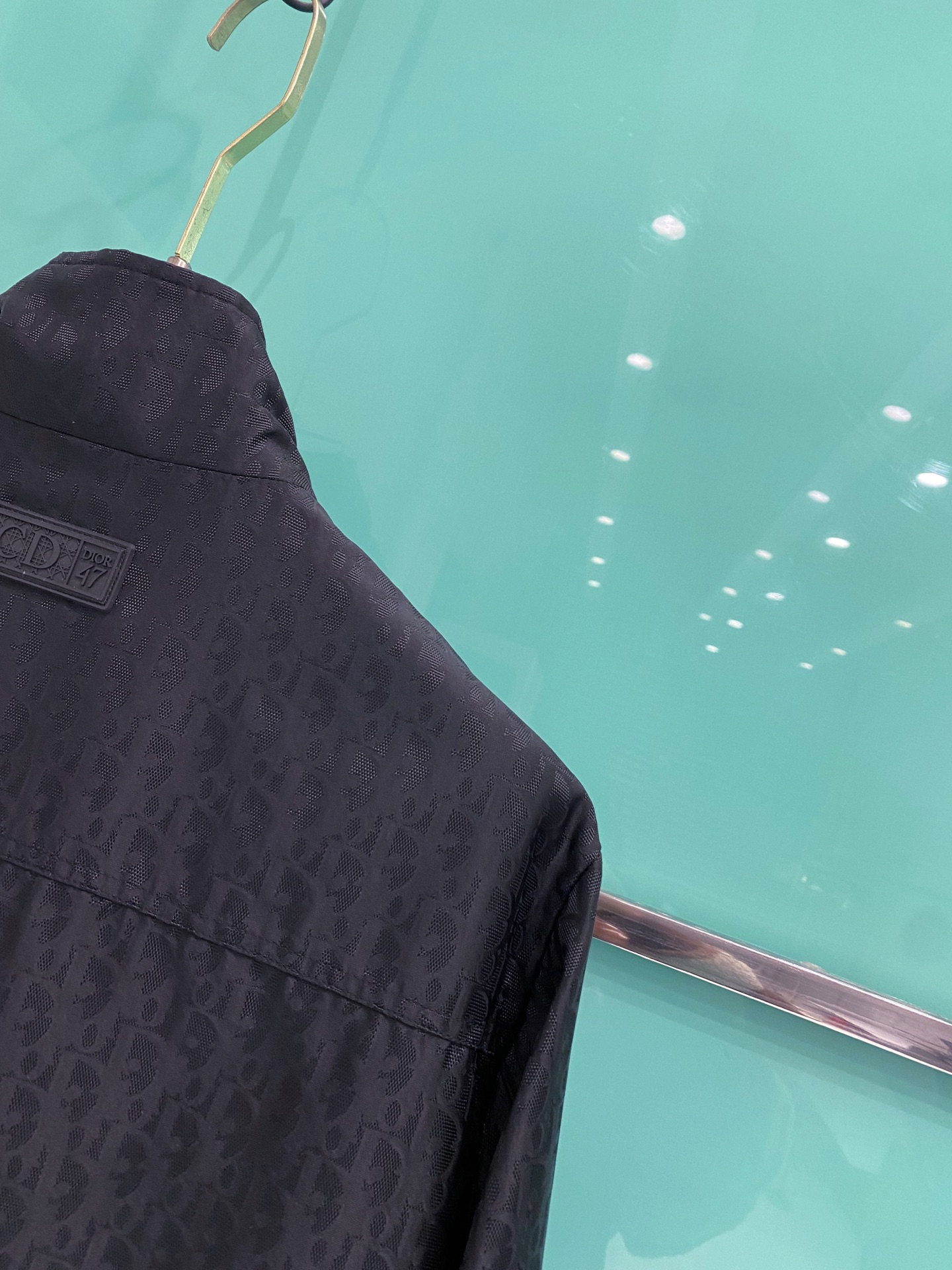 Dior 迪奥 2026ss春季新款立领夹克外套全高端版本！高定专柜面料辅料，透气舒适度高，细节无可挑剔