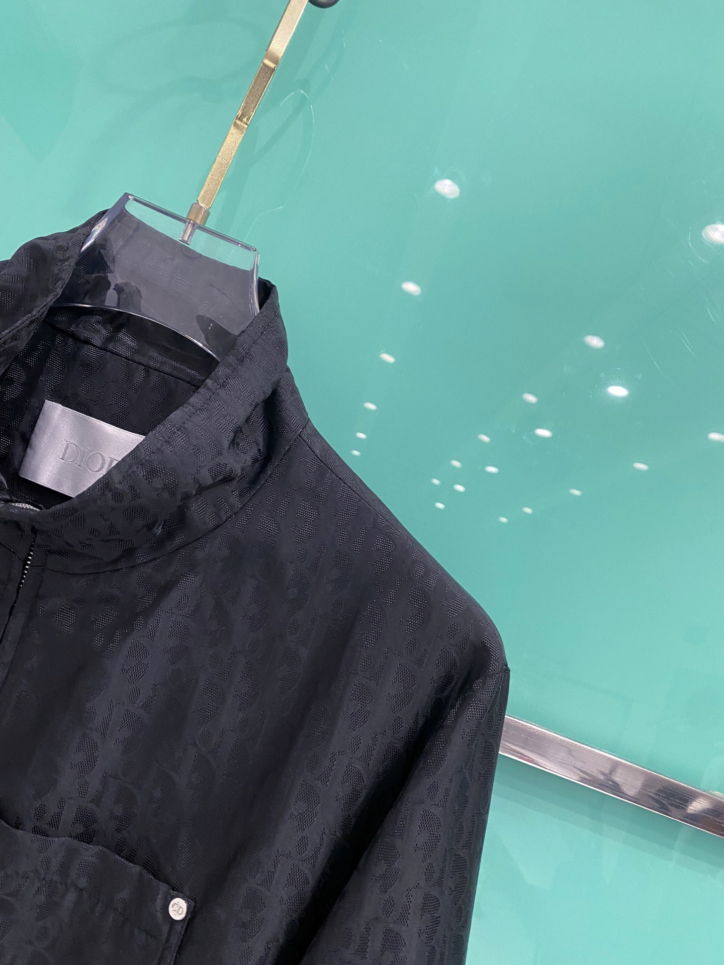 Dior 迪奥 2026ss春季新款立领夹克外套全高端版本！高定专柜面料辅料，透气舒适度高，细节无可挑剔