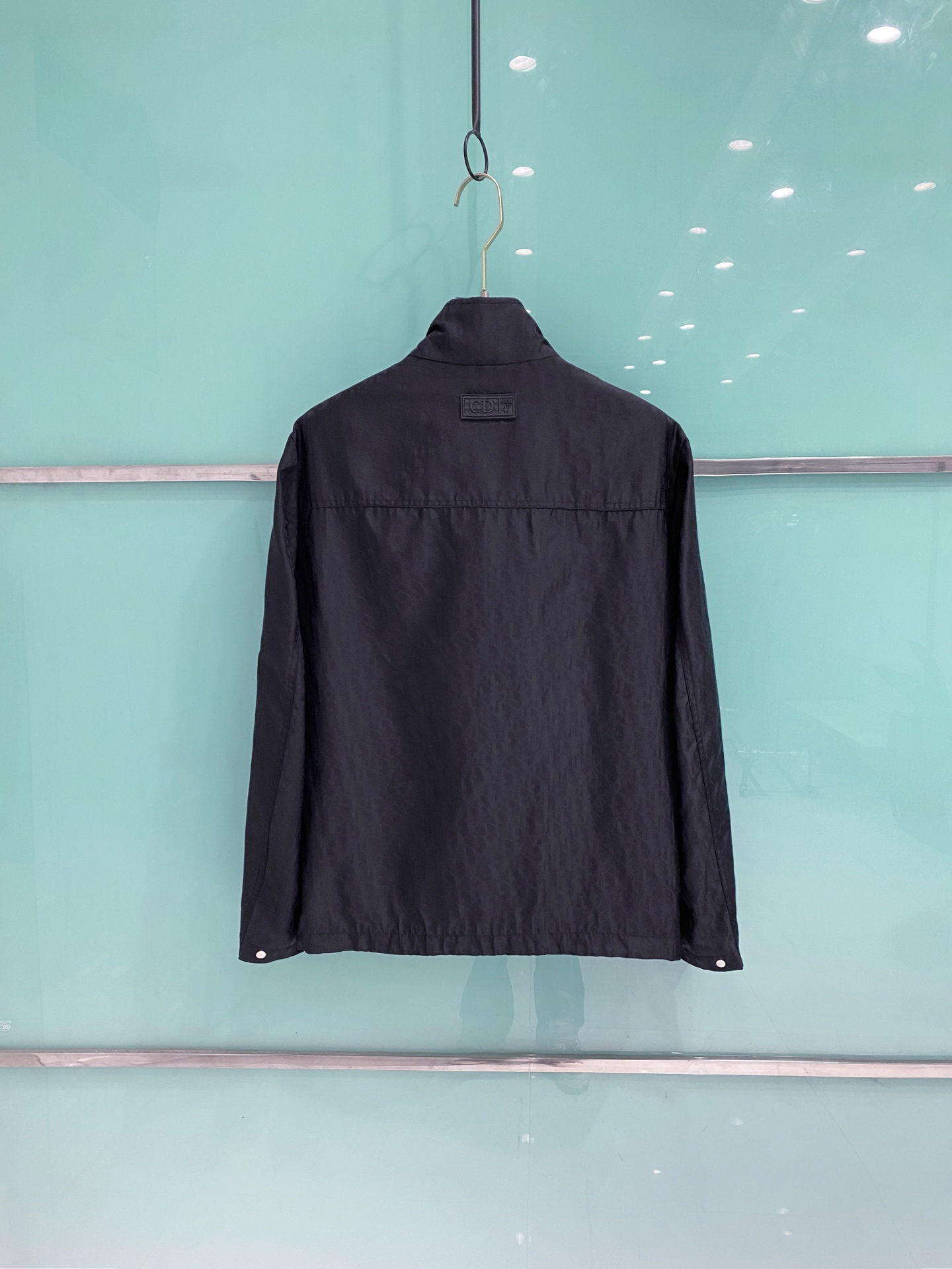 Dior 迪奥 2026ss春季新款立领夹克外套全高端版本！高定专柜面料辅料，透气舒适度高，细节无可挑剔