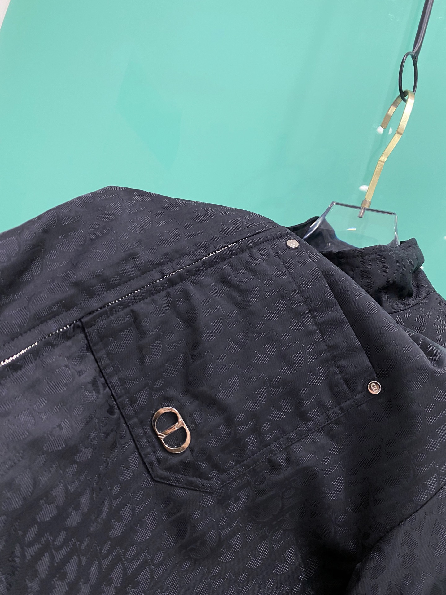 Dior 迪奥 2026ss春季新款立领夹克外套全高端版本！高定专柜面料辅料，透气舒适度高，细节无可挑剔