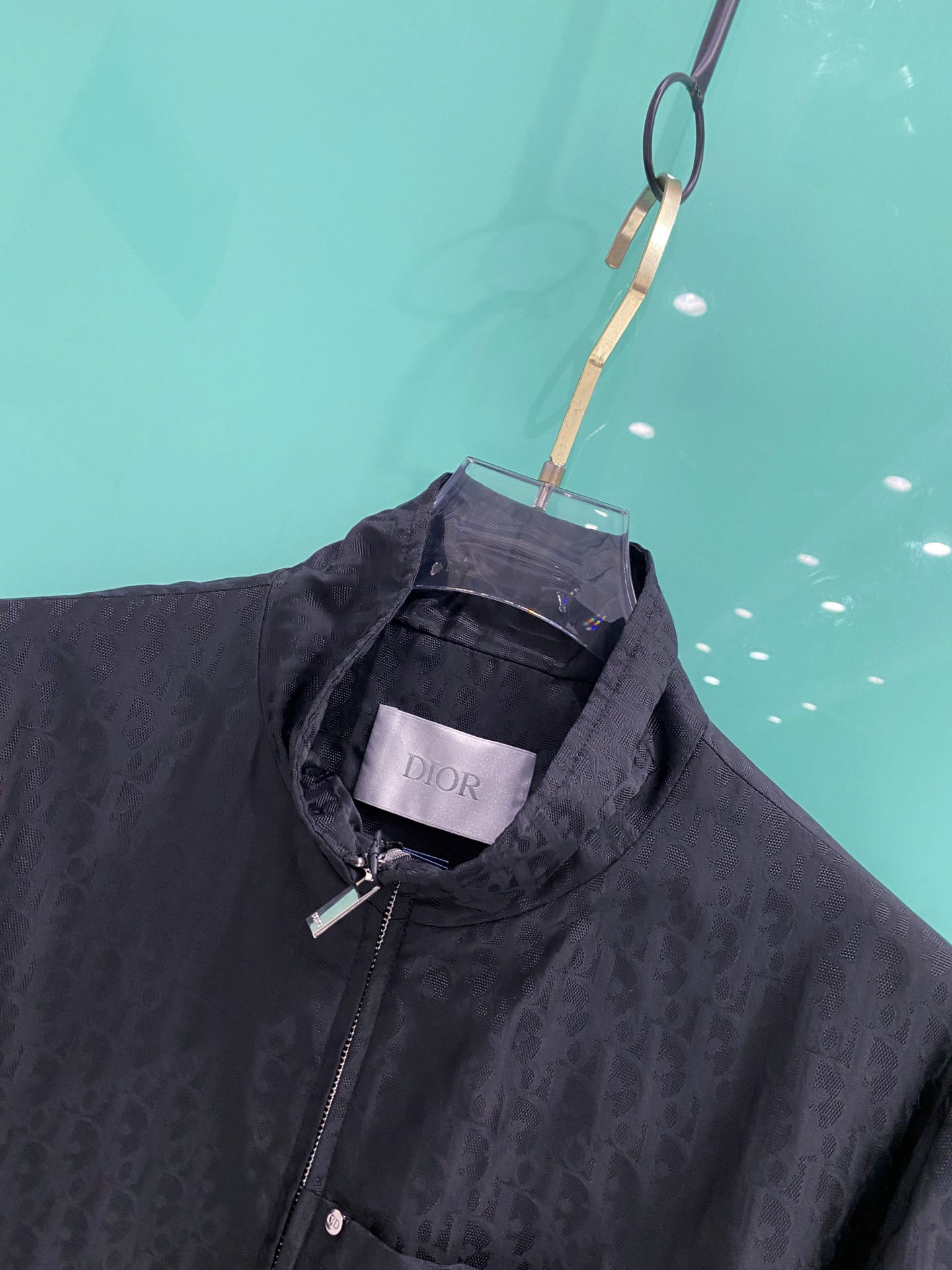 Dior 迪奥 2026ss春季新款立领夹克外套全高端版本！高定专柜面料辅料，透气舒适度高，细节无可挑剔