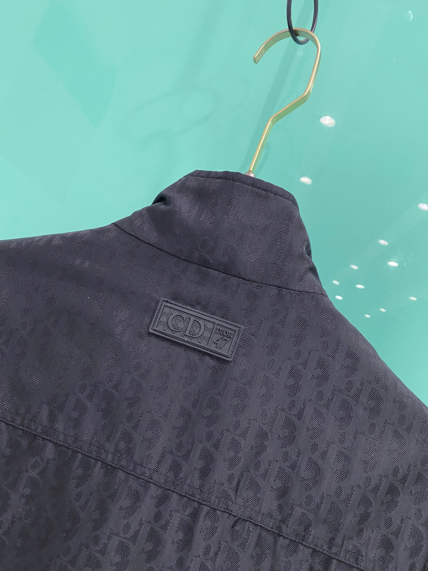 Dior 迪奥 2026ss春季新款立领夹克外套全高端版本！高定专柜面料辅料，透气舒适度高，细节无可挑剔