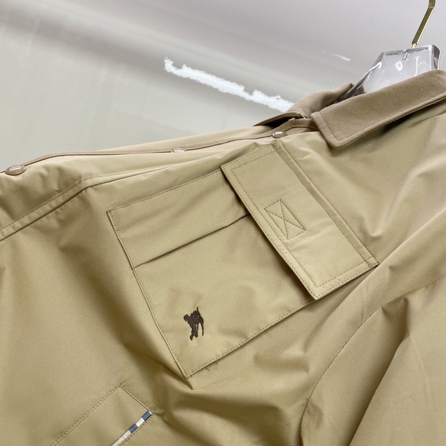 Burberry 巴宝莉 2026ss春季新款夹克外套全高端版本！高定专柜面料辅料，透气舒适度高，细节无