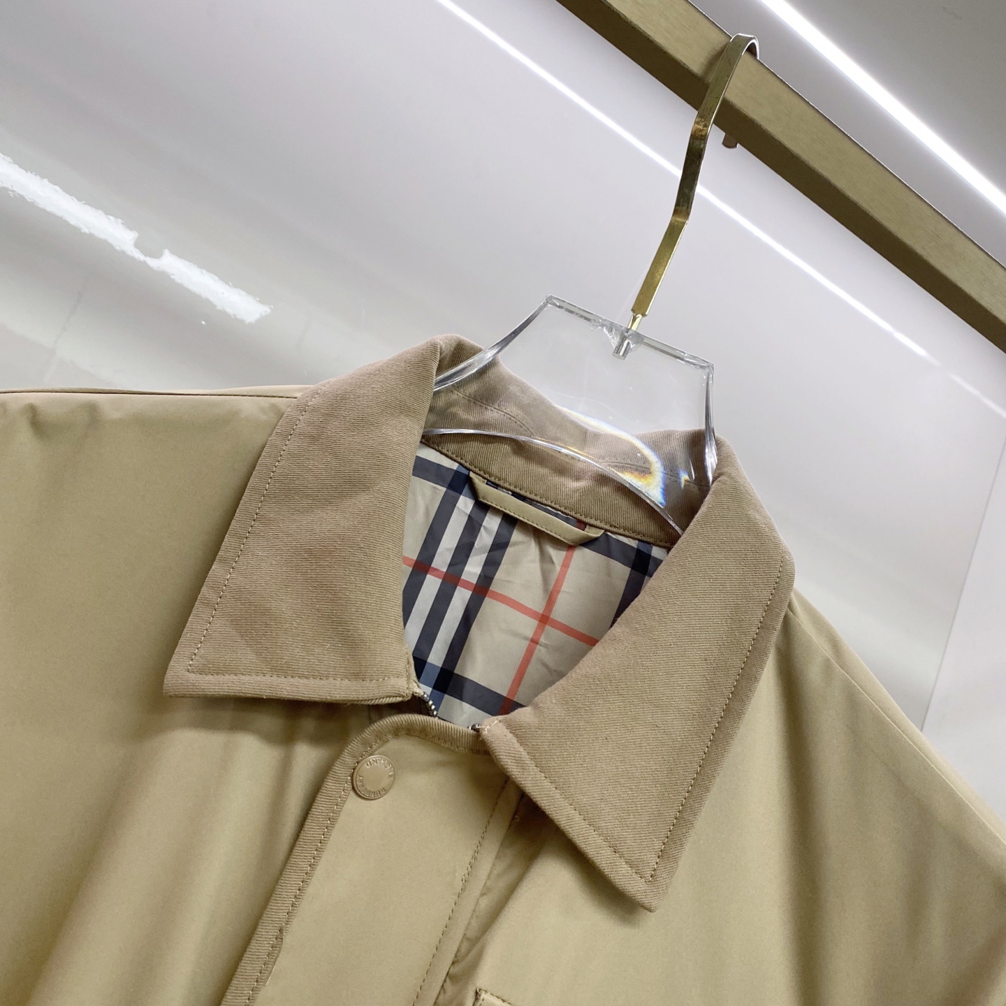 Burberry 巴宝莉 2026ss春季新款夹克外套全高端版本！高定专柜面料辅料，透气舒适度高，细节无