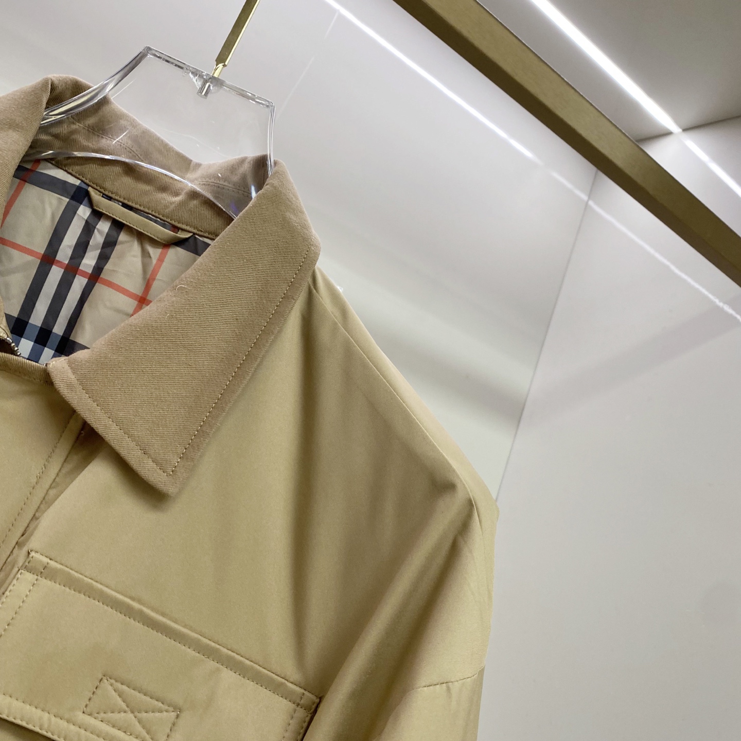 Burberry 巴宝莉 2026ss春季新款夹克外套全高端版本！高定专柜面料辅料，透气舒适度高，细节无