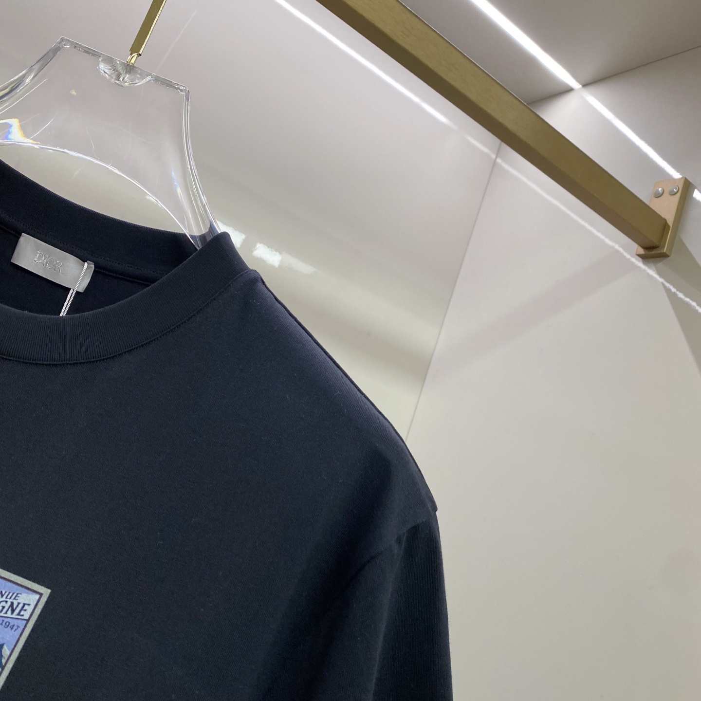 Dior 迪奥 2026ss 春夏新款首发专柜最新款短袖圆领T恤 高端订制 设计前卫时尚！品牌logo重