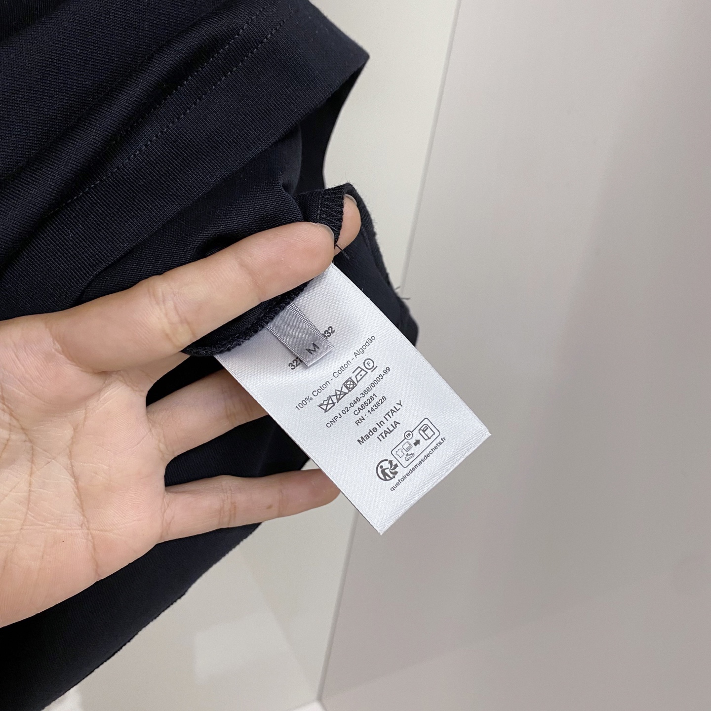 Dior 迪奥 2026ss 春夏新款首发专柜最新款短袖圆领T恤 高端订制 设计前卫时尚！品牌logo重