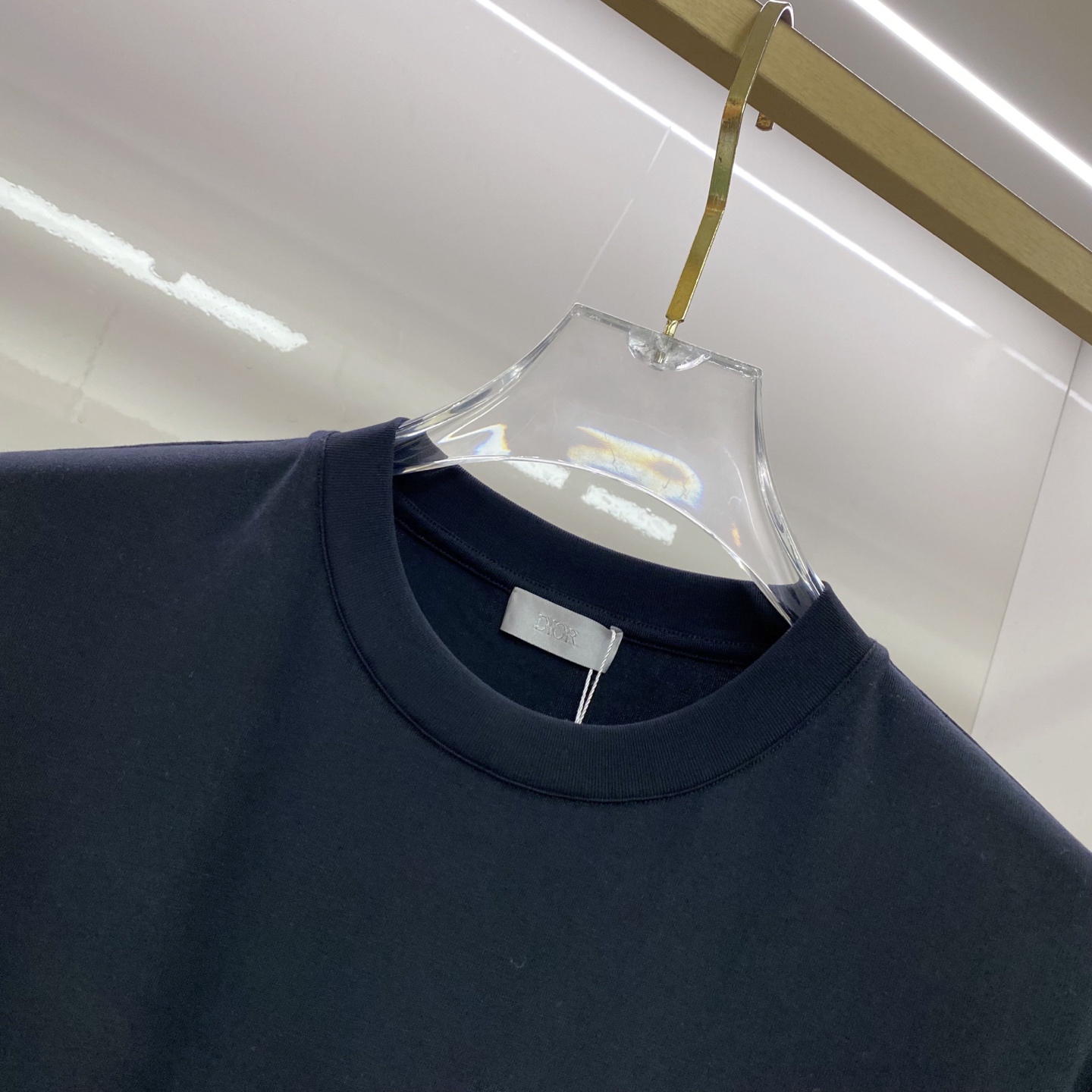 Dior 迪奥 2026ss 春夏新款首发专柜最新款短袖圆领T恤 高端订制 设计前卫时尚！品牌logo重