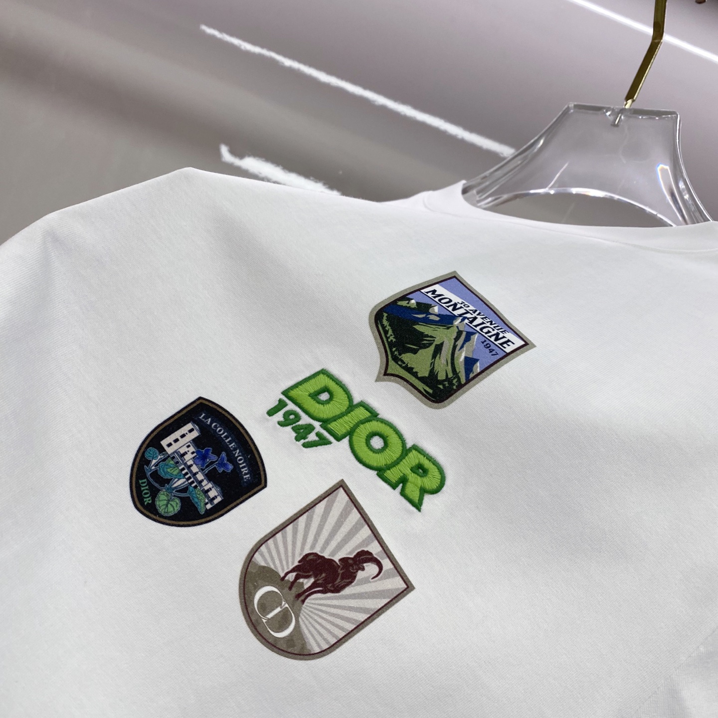 Dior 迪奥 2026ss 春夏新款首发专柜最新款短袖圆领T恤 高端订制 设计前卫时尚！品牌logo重