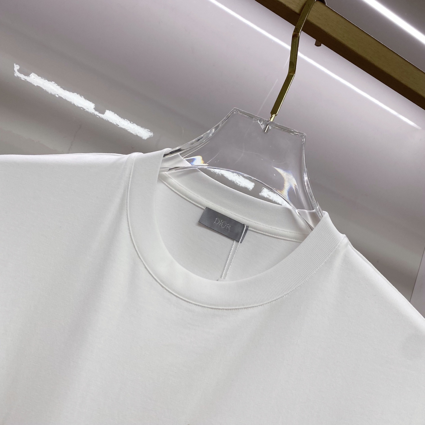 Dior 迪奥 2026ss 春夏新款首发专柜最新款短袖圆领T恤 高端订制 设计前卫时尚！品牌logo重
