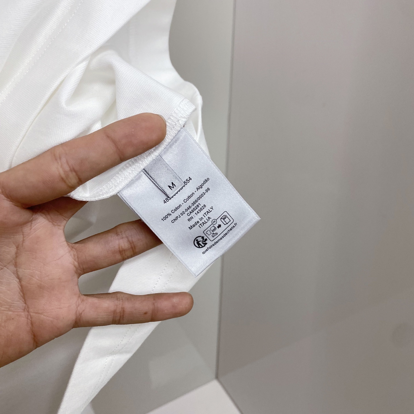 Dior 迪奥 2026ss 春夏新款首发专柜最新款短袖圆领T恤 高端订制 设计前卫时尚！品牌logo重