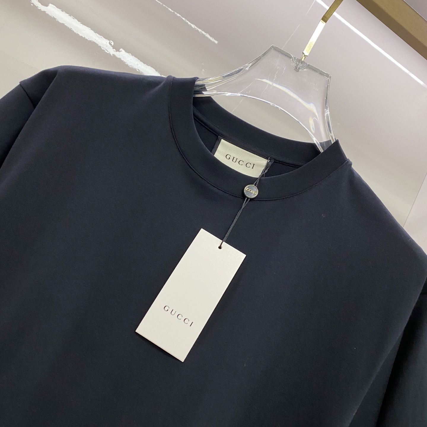 Gucci 古奇 2026ss 春夏新款首发专柜最新款短袖圆领T恤 高端订制 设计前卫时尚！品牌logo