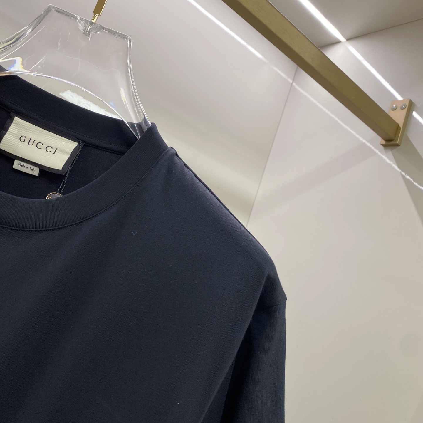 Gucci 古奇 2026ss 春夏新款首发专柜最新款短袖圆领T恤 高端订制 设计前卫时尚！品牌logo