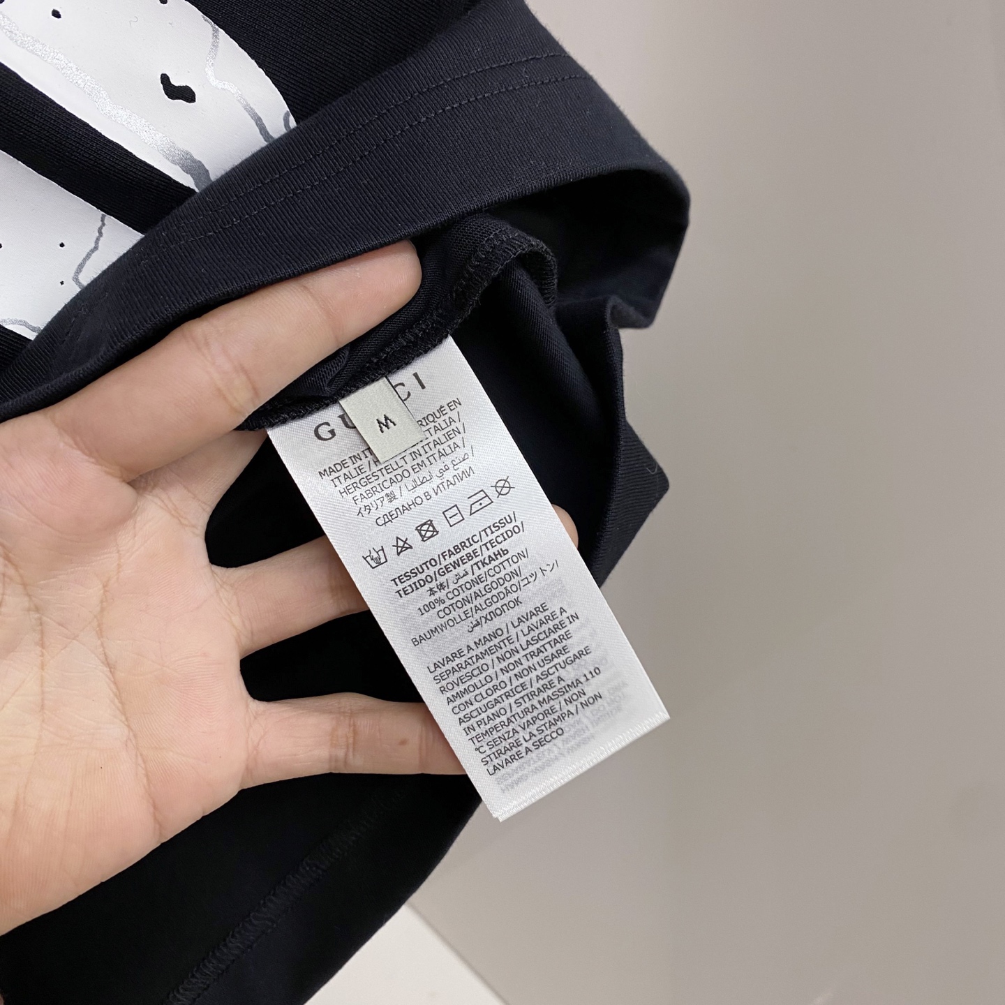 Gucci 古奇 2026ss 春夏新款首发专柜最新款短袖圆领T恤 高端订制 设计前卫时尚！品牌logo