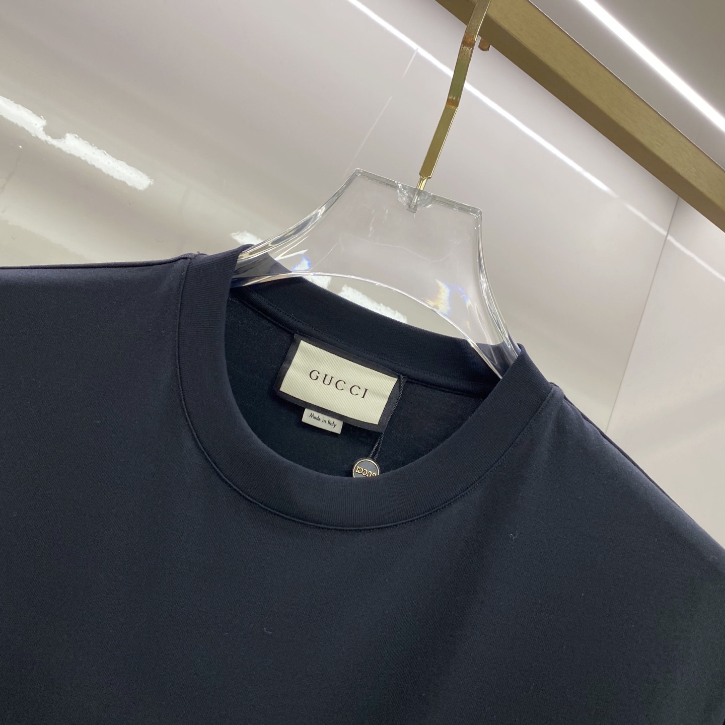 Gucci 古奇 2026ss 春夏新款首发专柜最新款短袖圆领T恤 高端订制 设计前卫时尚！品牌logo