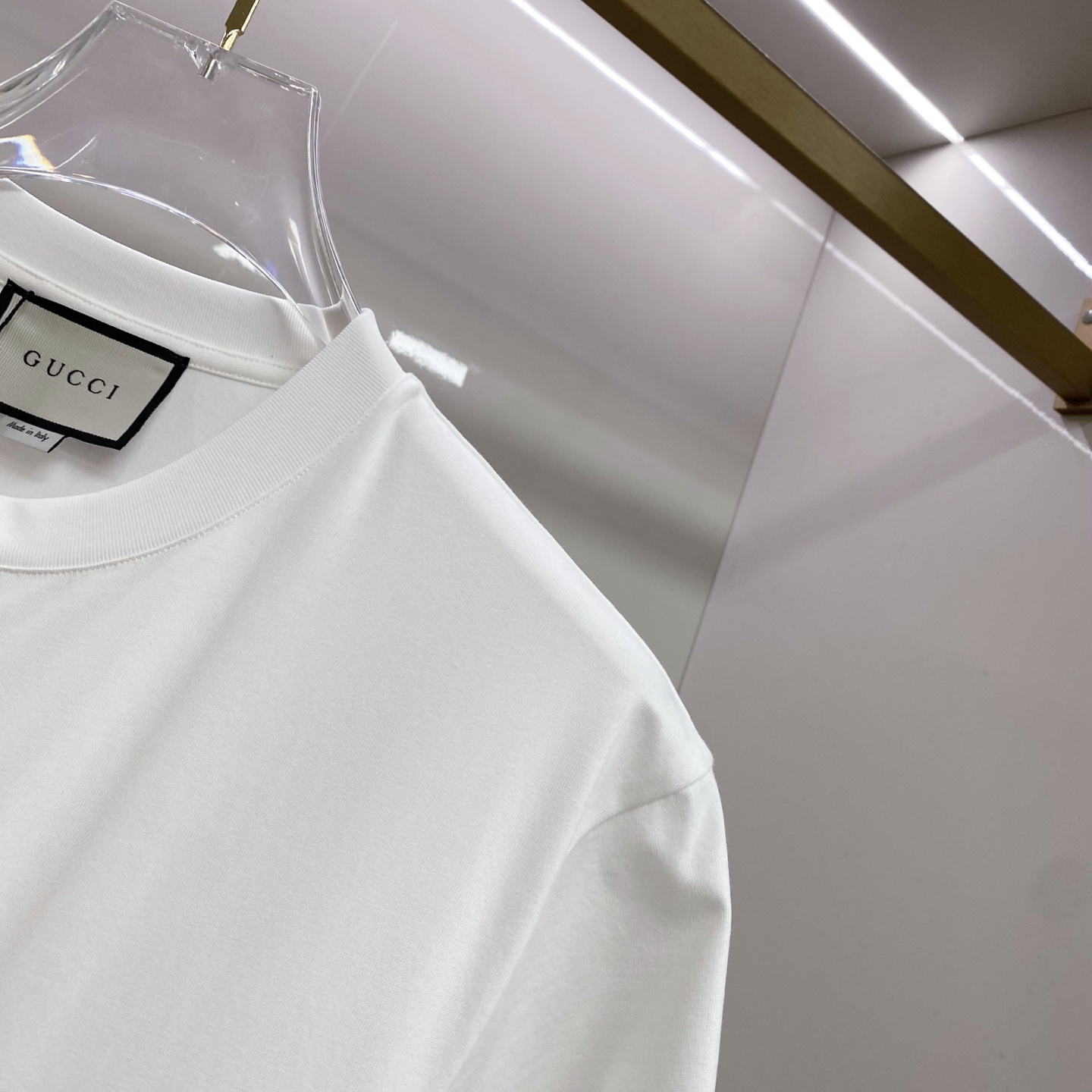 Gucci 古奇 2026ss 春夏新款首发专柜最新款短袖圆领T恤 高端订制 设计前卫时尚！品牌logo