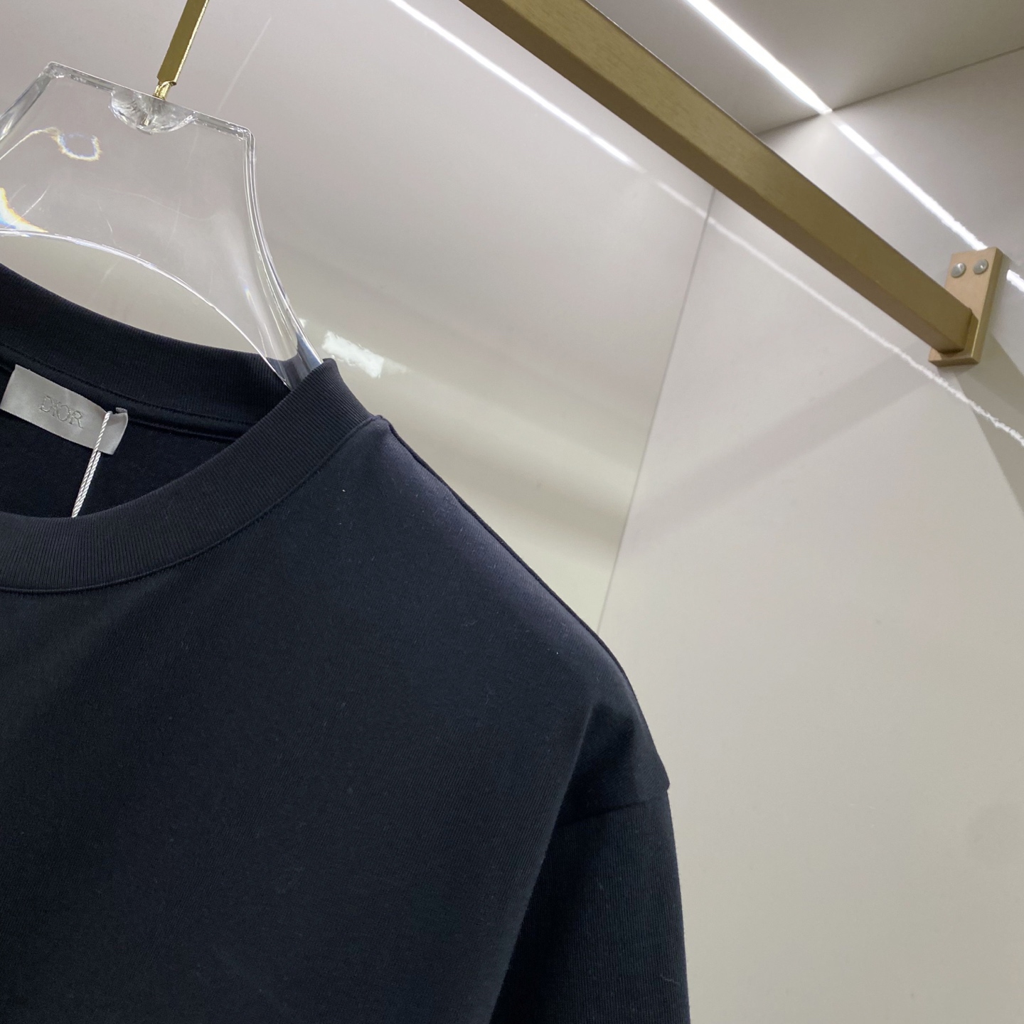 Dior 迪奥 2026ss 春夏新款首发专柜最新款短袖圆领T恤 高端订制 设计前卫时尚！品牌logo重