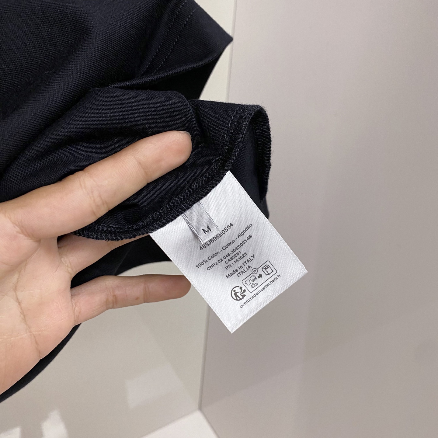 Dior 迪奥 2026ss 春夏新款首发专柜最新款短袖圆领T恤 高端订制 设计前卫时尚！品牌logo重