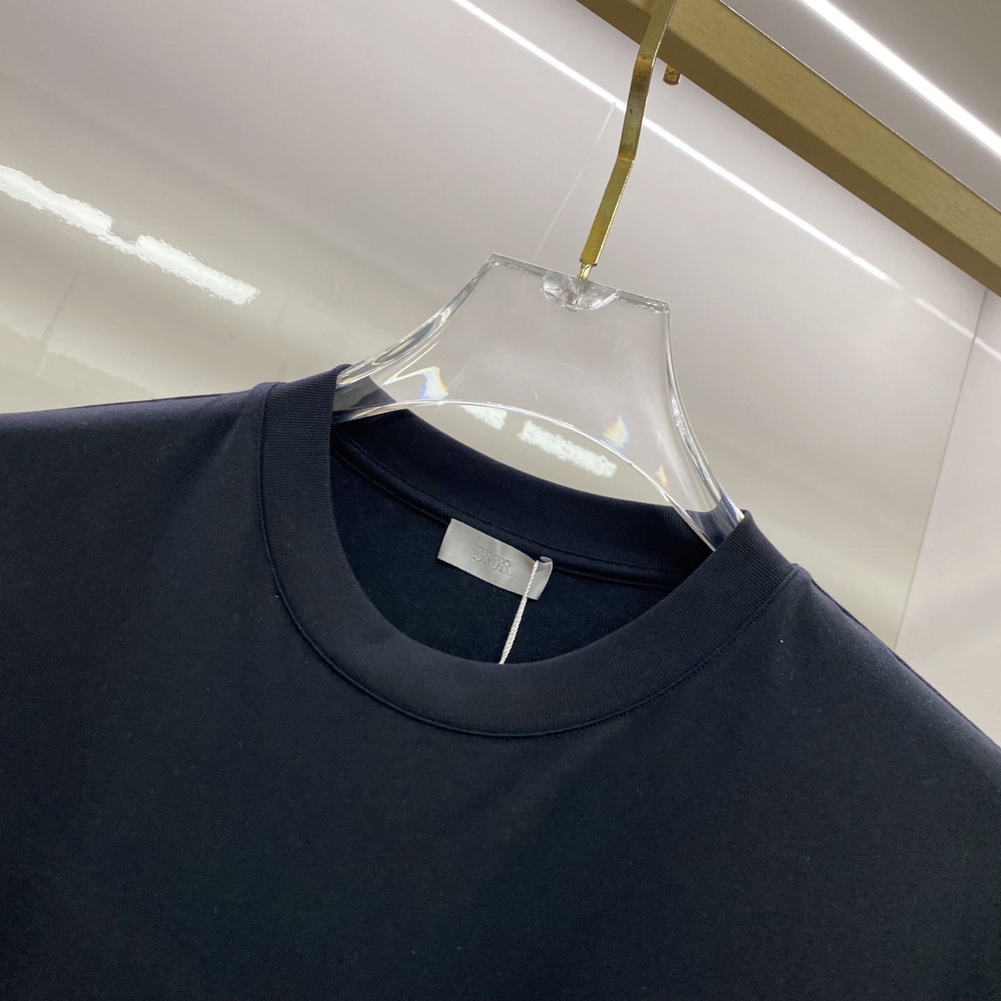 Dior 迪奥 2026ss 春夏新款首发专柜最新款短袖圆领T恤 高端订制 设计前卫时尚！品牌logo重