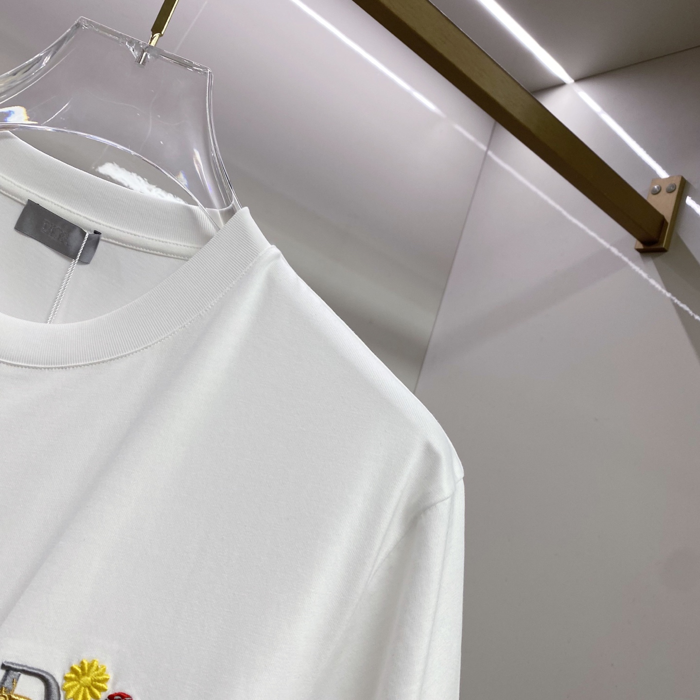 Dior 迪奥 2026ss 春夏新款首发专柜最新款短袖圆领T恤 高端订制 设计前卫时尚！品牌logo重