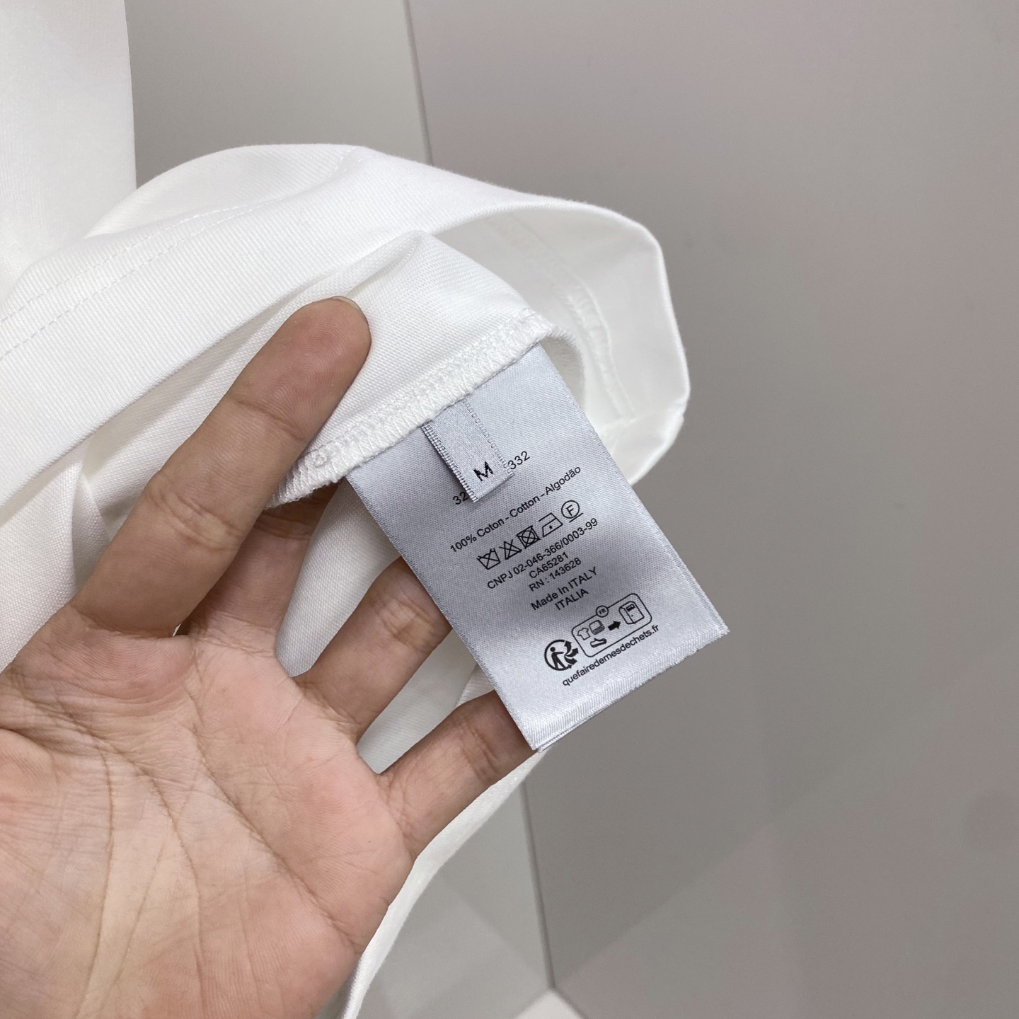 Dior 迪奥 2026ss 春夏新款首发专柜最新款短袖圆领T恤 高端订制 设计前卫时尚！品牌logo重