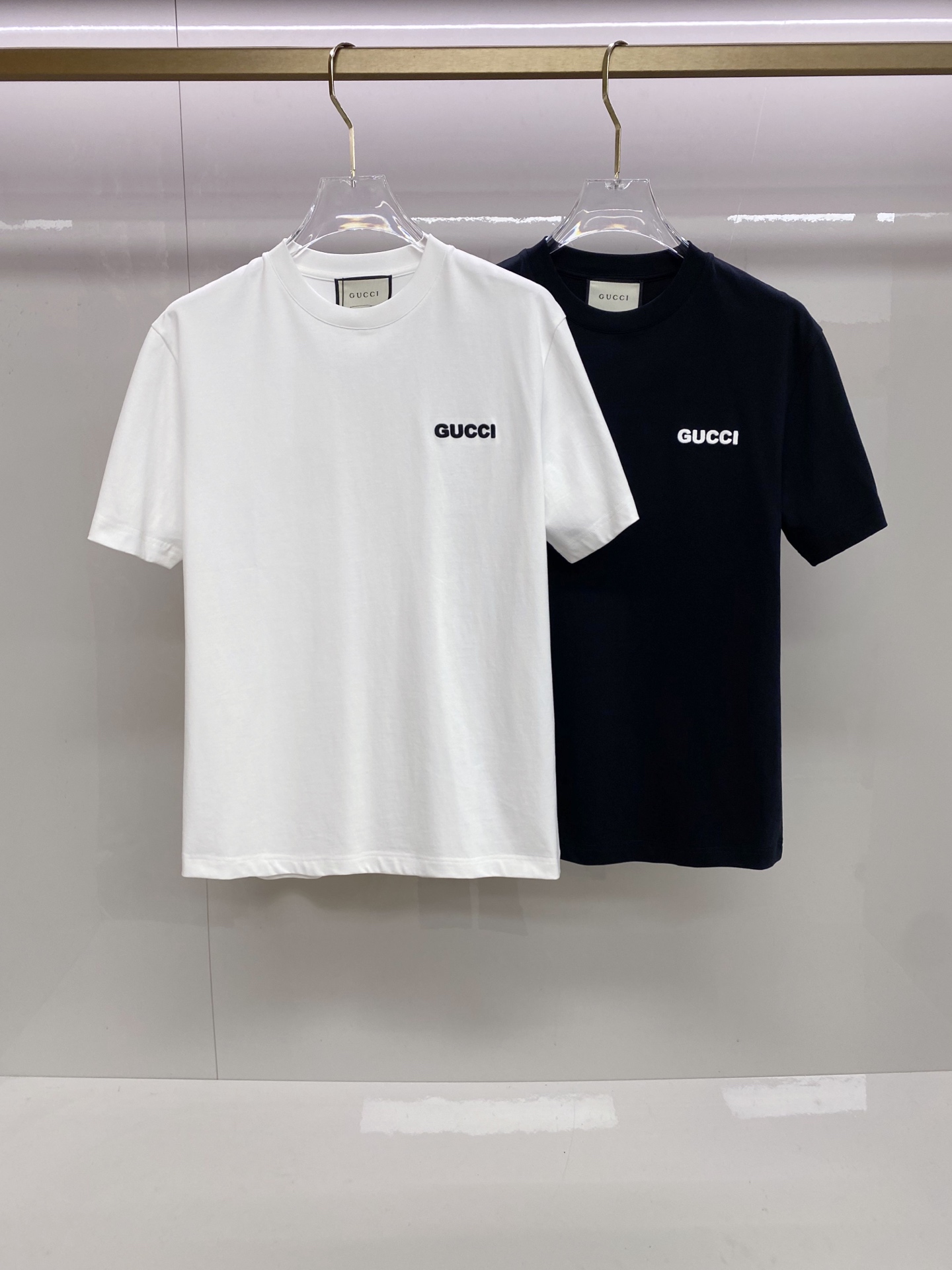 Gucci 古奇 2026ss 春夏新款首发专柜最新款短袖圆领T恤 高端订制 设计前卫时尚！品牌logo