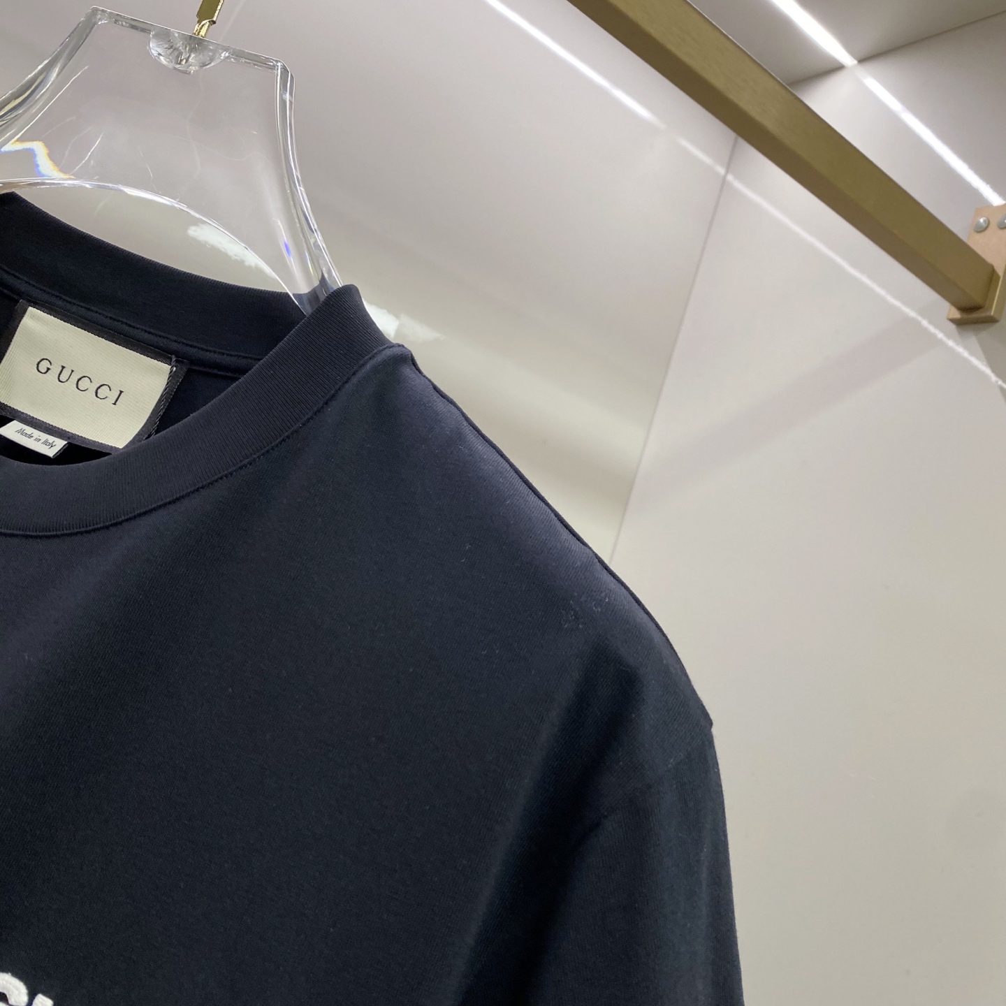 Gucci 古奇 2026ss 春夏新款首发专柜最新款短袖圆领T恤 高端订制 设计前卫时尚！品牌logo