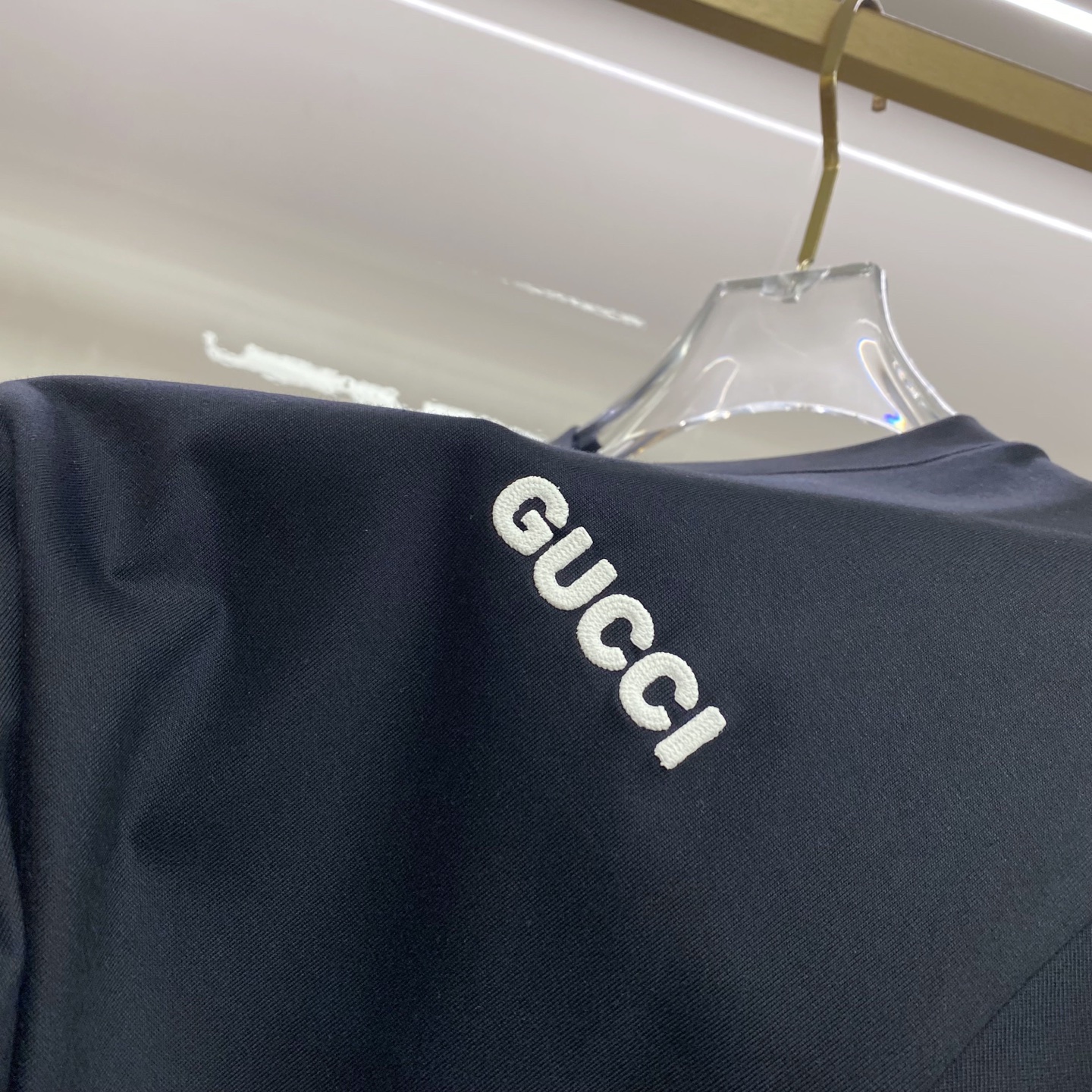 Gucci 古奇 2026ss 春夏新款首发专柜最新款短袖圆领T恤 高端订制 设计前卫时尚！品牌logo