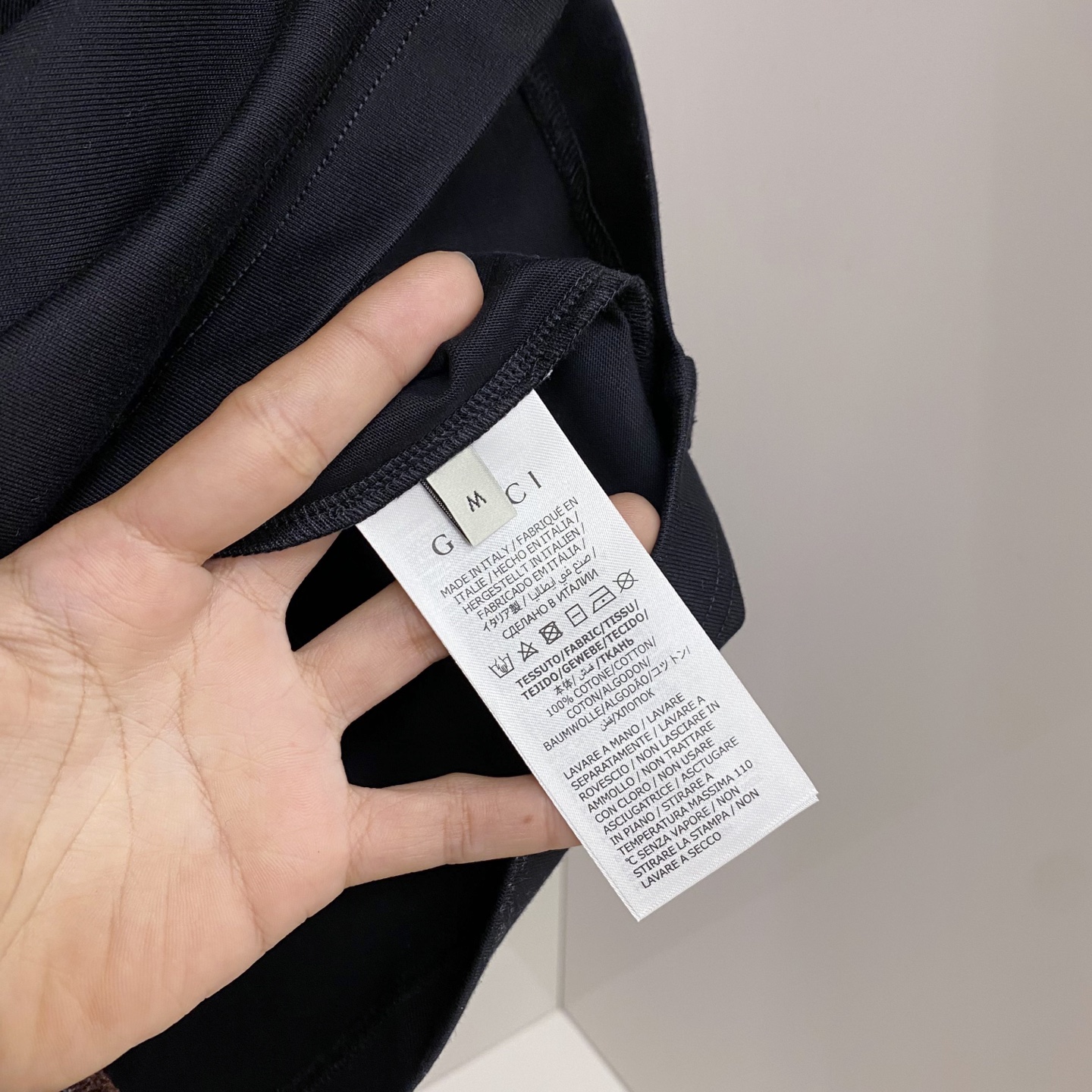 Gucci 古奇 2026ss 春夏新款首发专柜最新款短袖圆领T恤 高端订制 设计前卫时尚！品牌logo