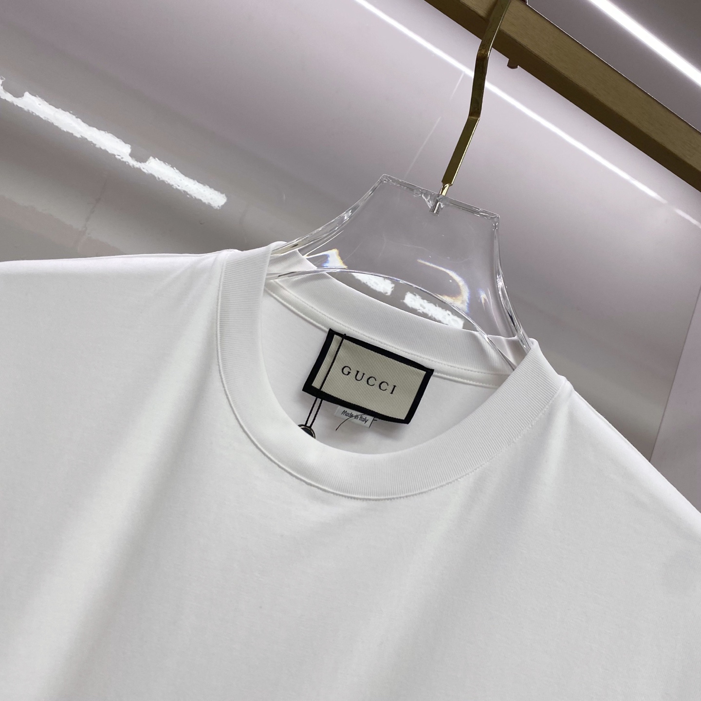 Gucci 古奇 2026ss 春夏新款首发专柜最新款短袖圆领T恤 高端订制 设计前卫时尚！品牌logo
