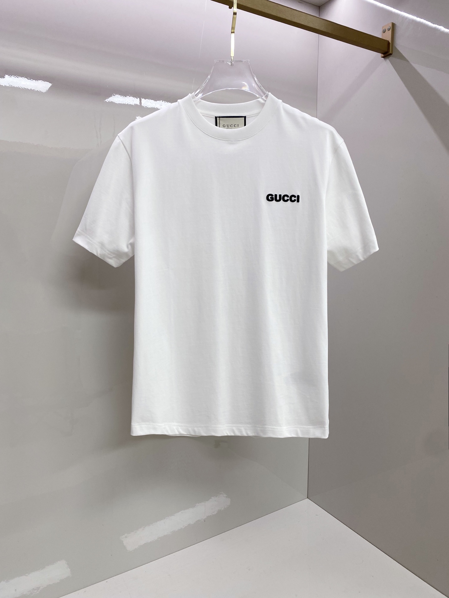 Gucci 古奇 2026ss 春夏新款首发专柜最新款短袖圆领T恤 高端订制 设计前卫时尚！品牌logo