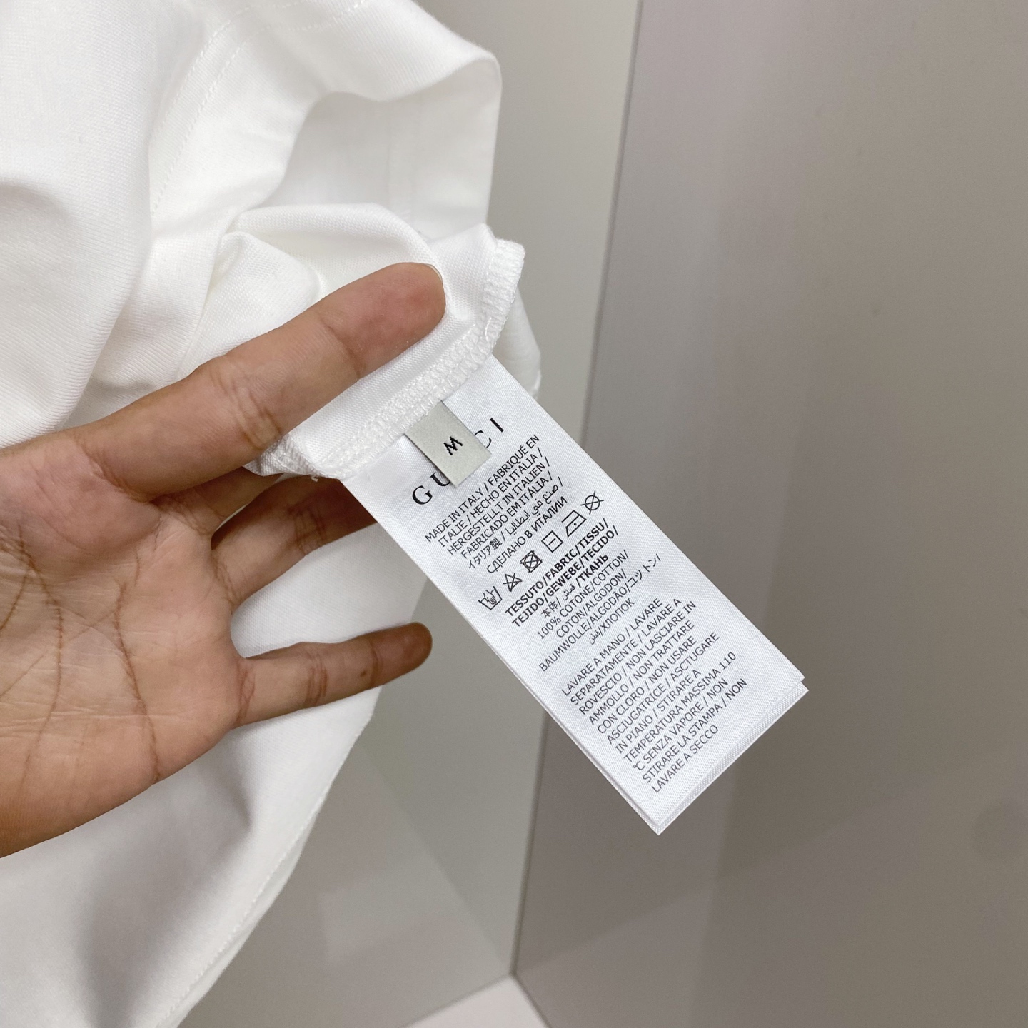 Gucci 古奇 2026ss 春夏新款首发专柜最新款短袖圆领T恤 高端订制 设计前卫时尚！品牌logo