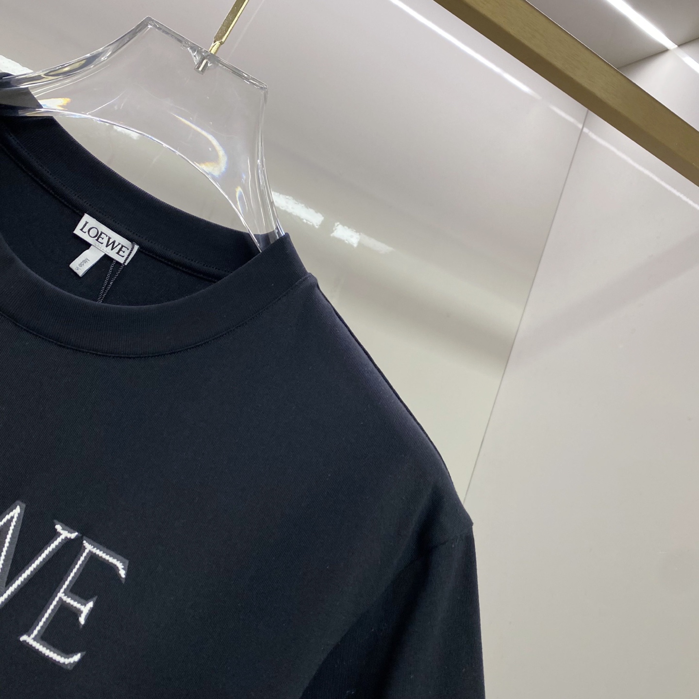 Loewe 罗意威 2026ss 春夏新款首发专柜最新款短袖圆领T恤 高端订制 设计前卫时尚！品牌log