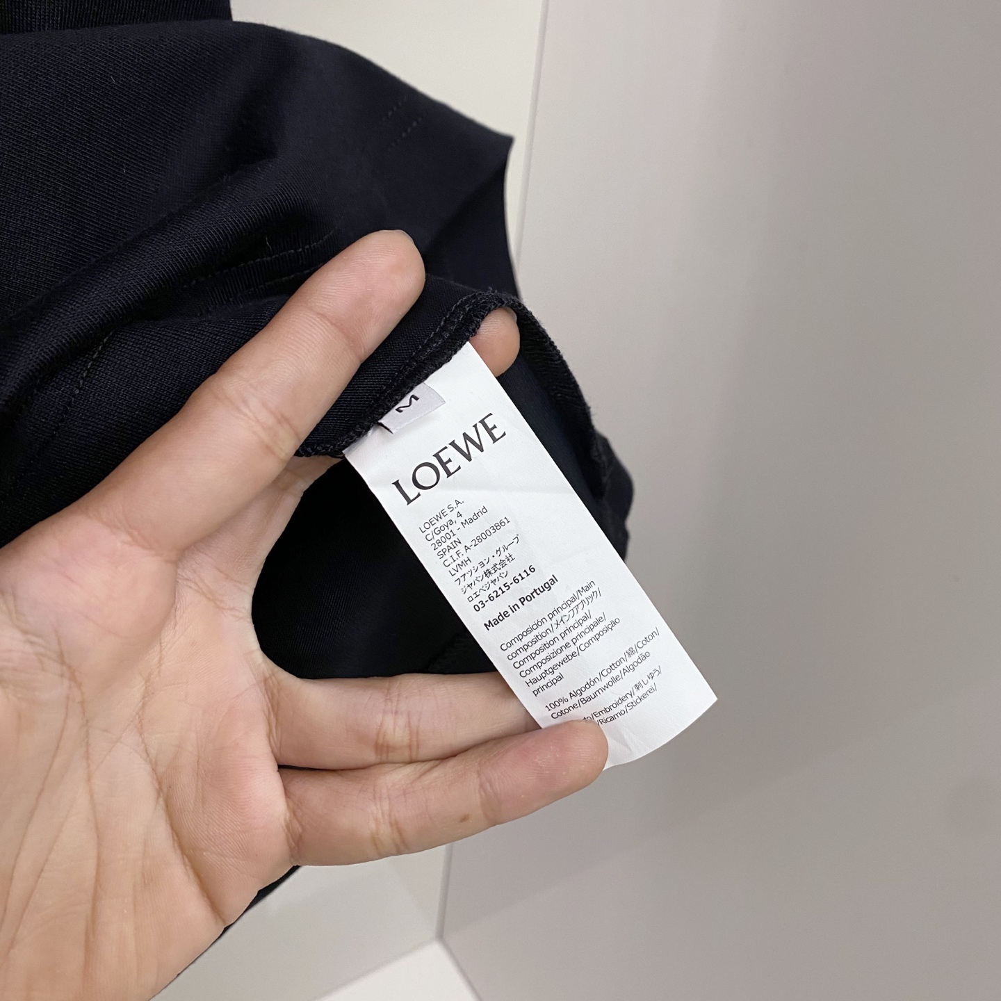 Loewe 罗意威 2026ss 春夏新款首发专柜最新款短袖圆领T恤 高端订制 设计前卫时尚！品牌log