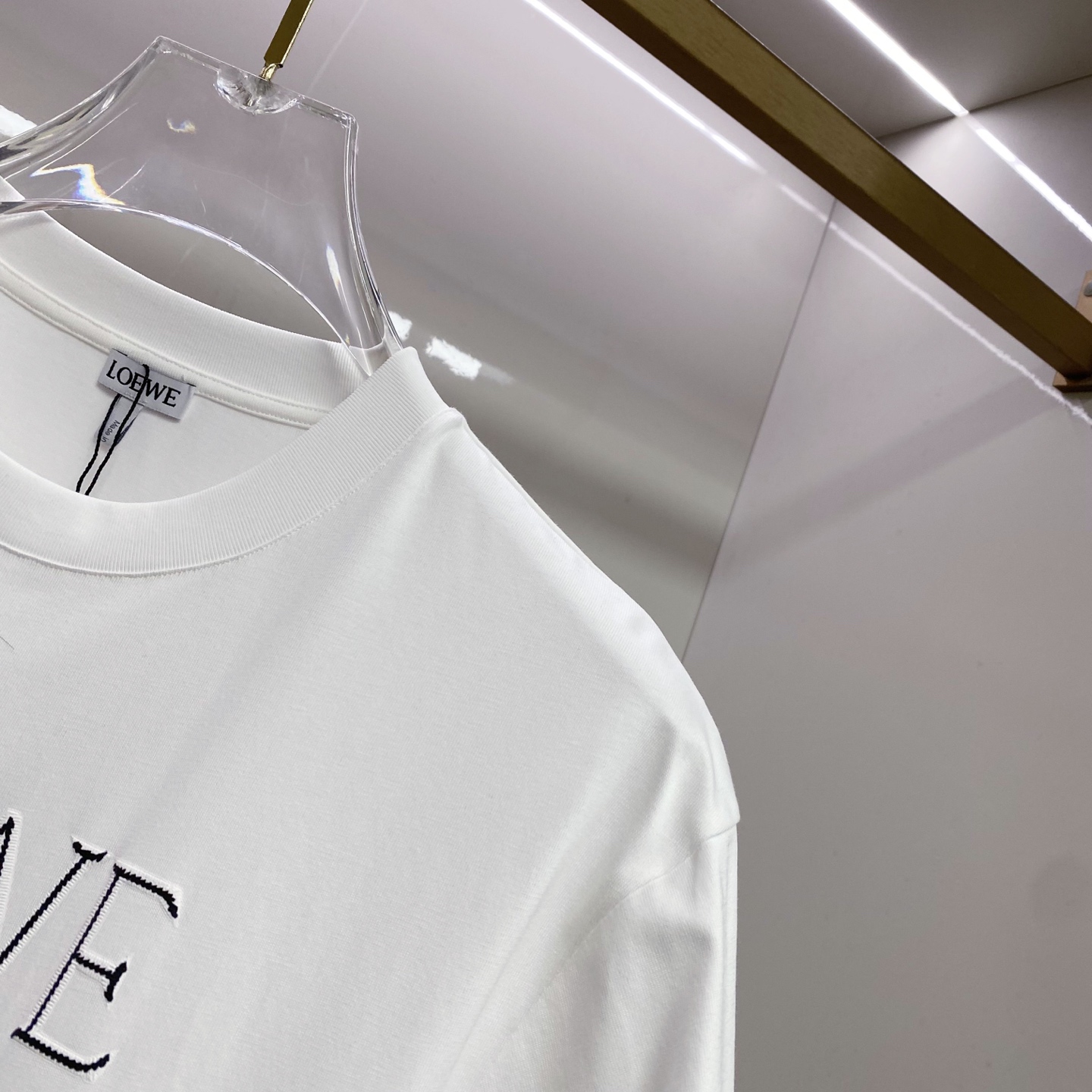 Loewe 罗意威 2026ss 春夏新款首发专柜最新款短袖圆领T恤 高端订制 设计前卫时尚！品牌log
