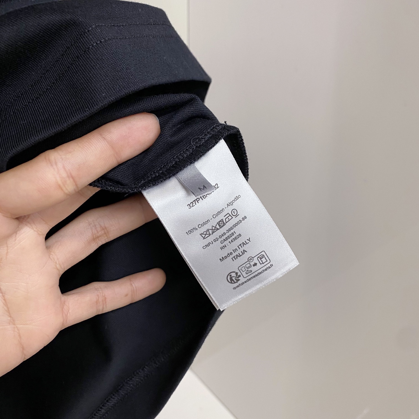 Dior 迪奥 2026ss 春夏新款首发专柜最新款短袖圆领T恤 高端订制 设计前卫时尚！品牌logo重