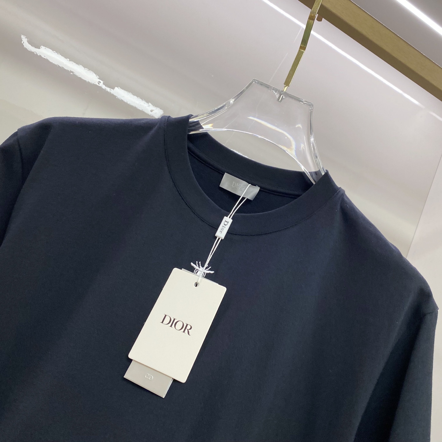 Dior 迪奥 2026ss 春夏新款首发专柜最新款短袖圆领T恤 高端订制 设计前卫时尚！品牌logo重