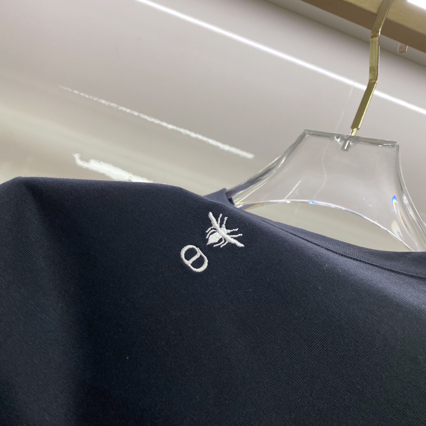 Dior 迪奥 2026ss 春夏新款首发专柜最新款短袖圆领T恤 高端订制 设计前卫时尚！品牌logo重